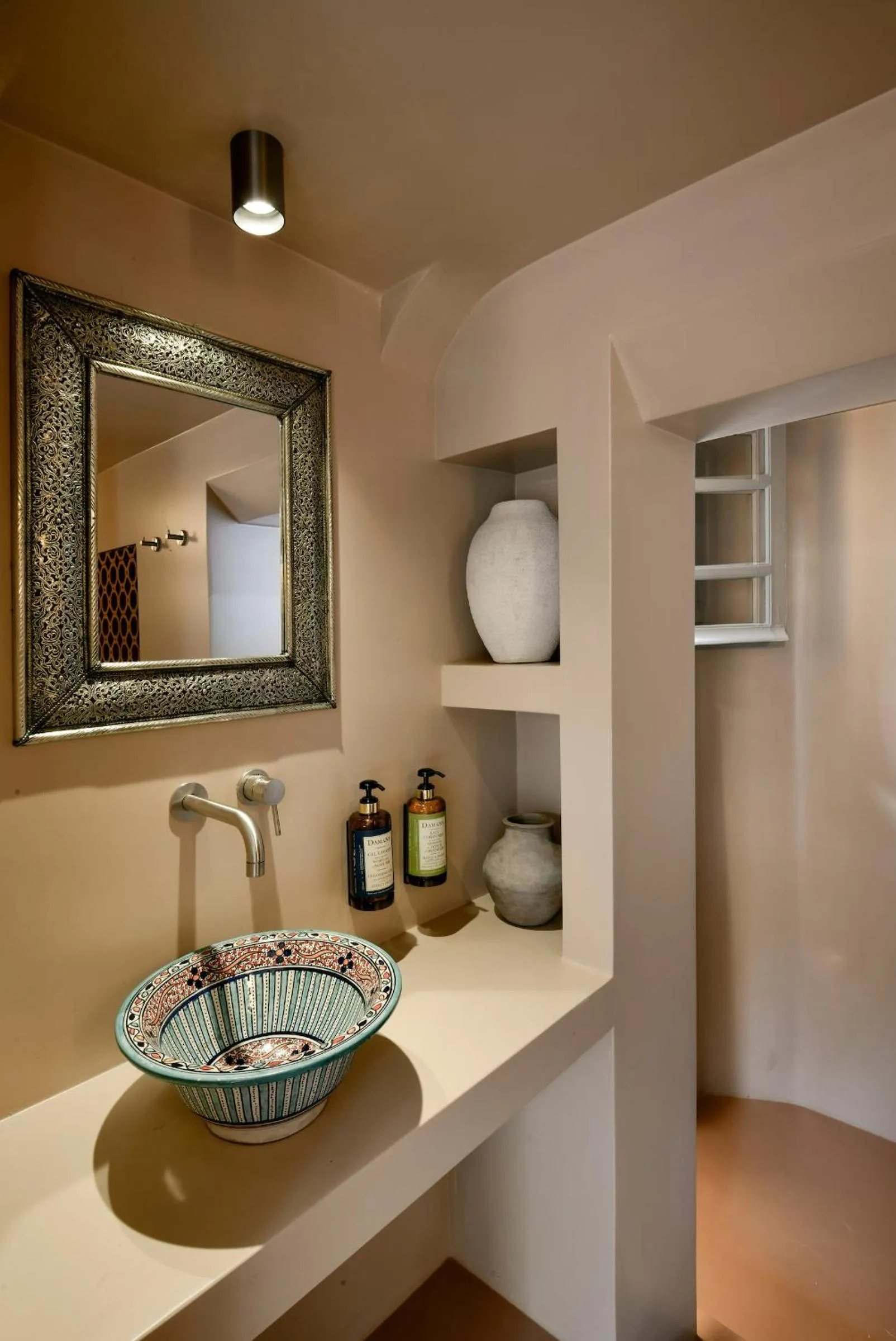 Bathroom in Terra Verde Oia by K&K