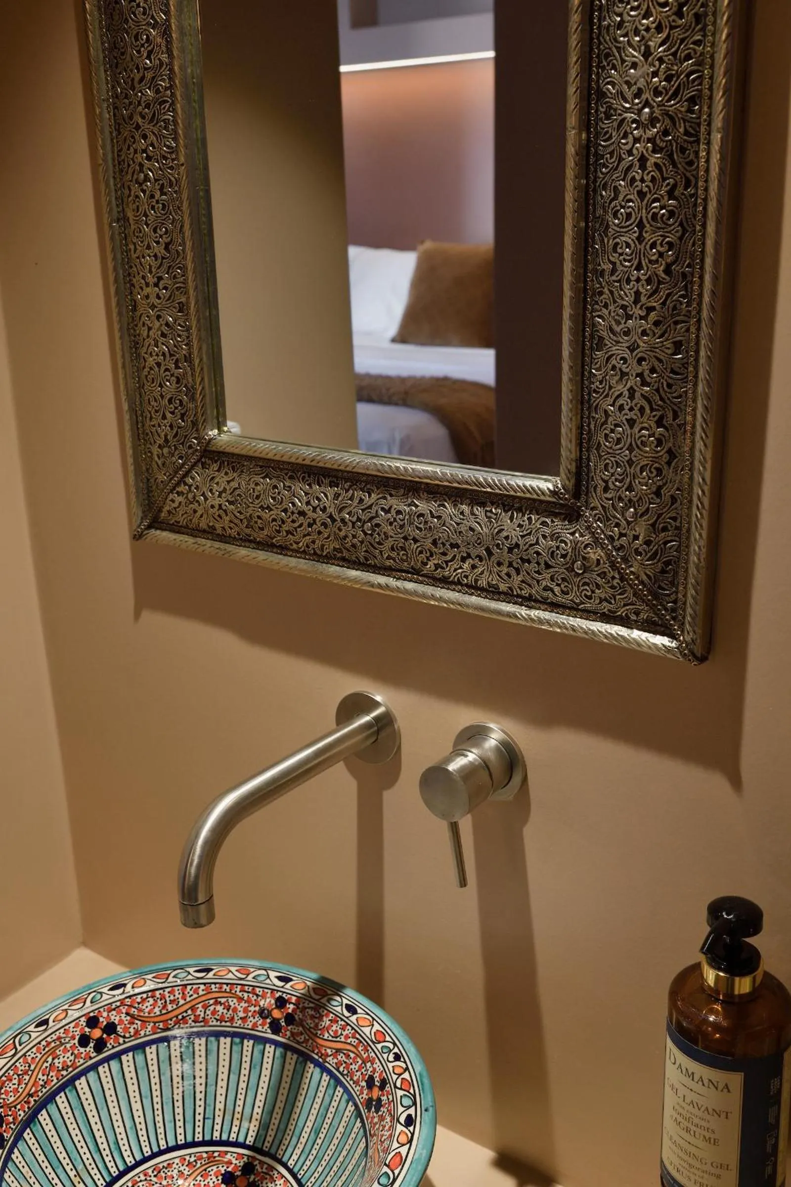 Bathroom in Terra Verde Oia by K&K