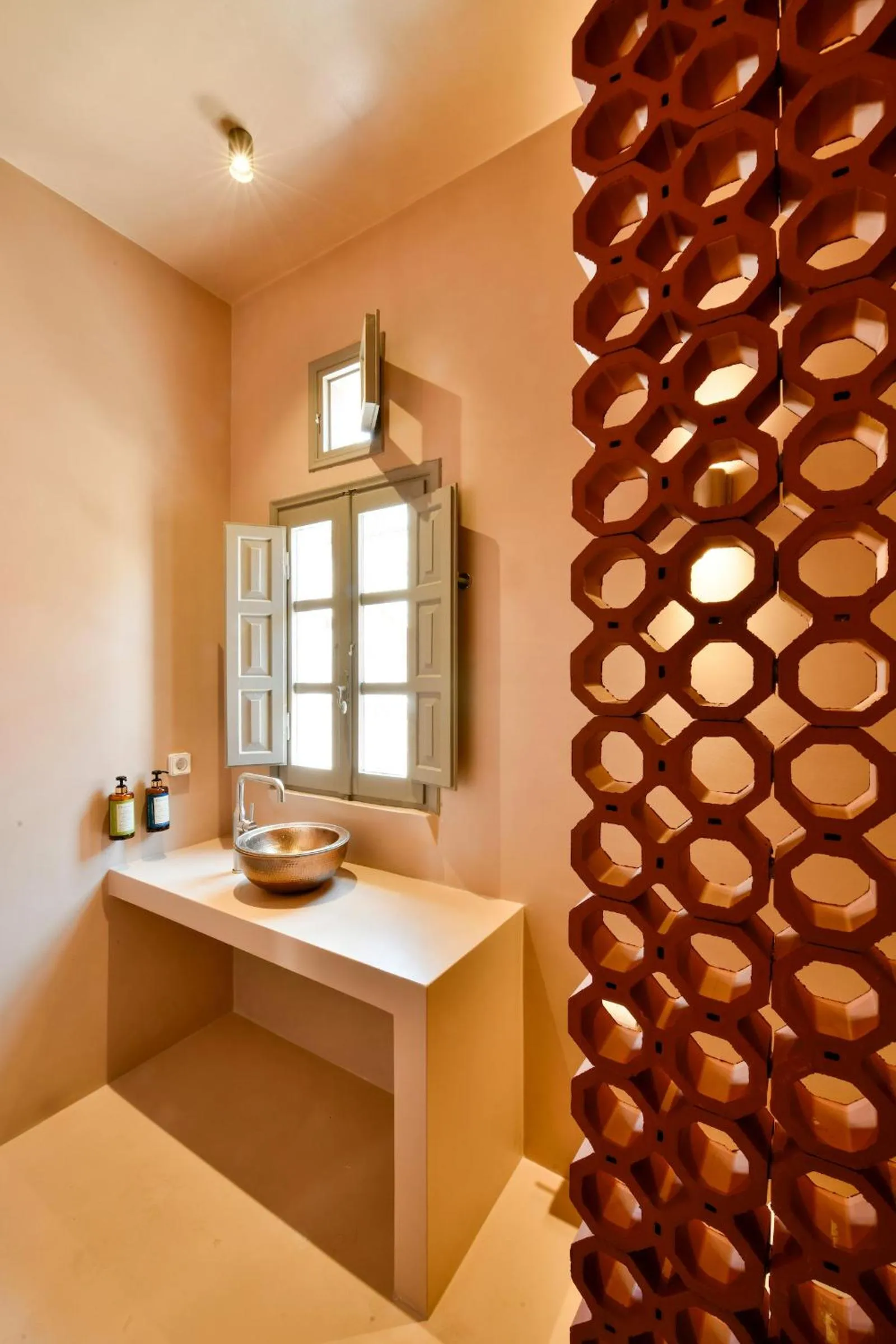 Bathroom in Terra Verde Oia by K&K