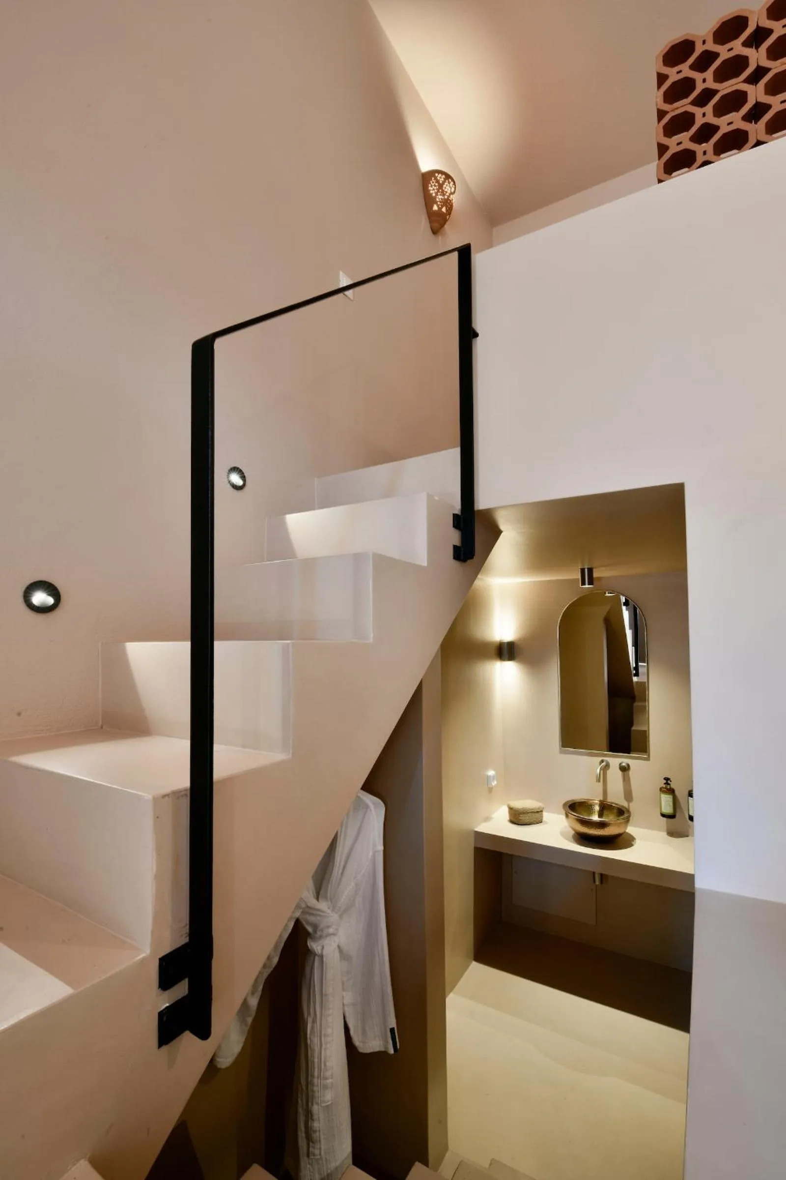 Bed in Terra Verde Oia by K&K