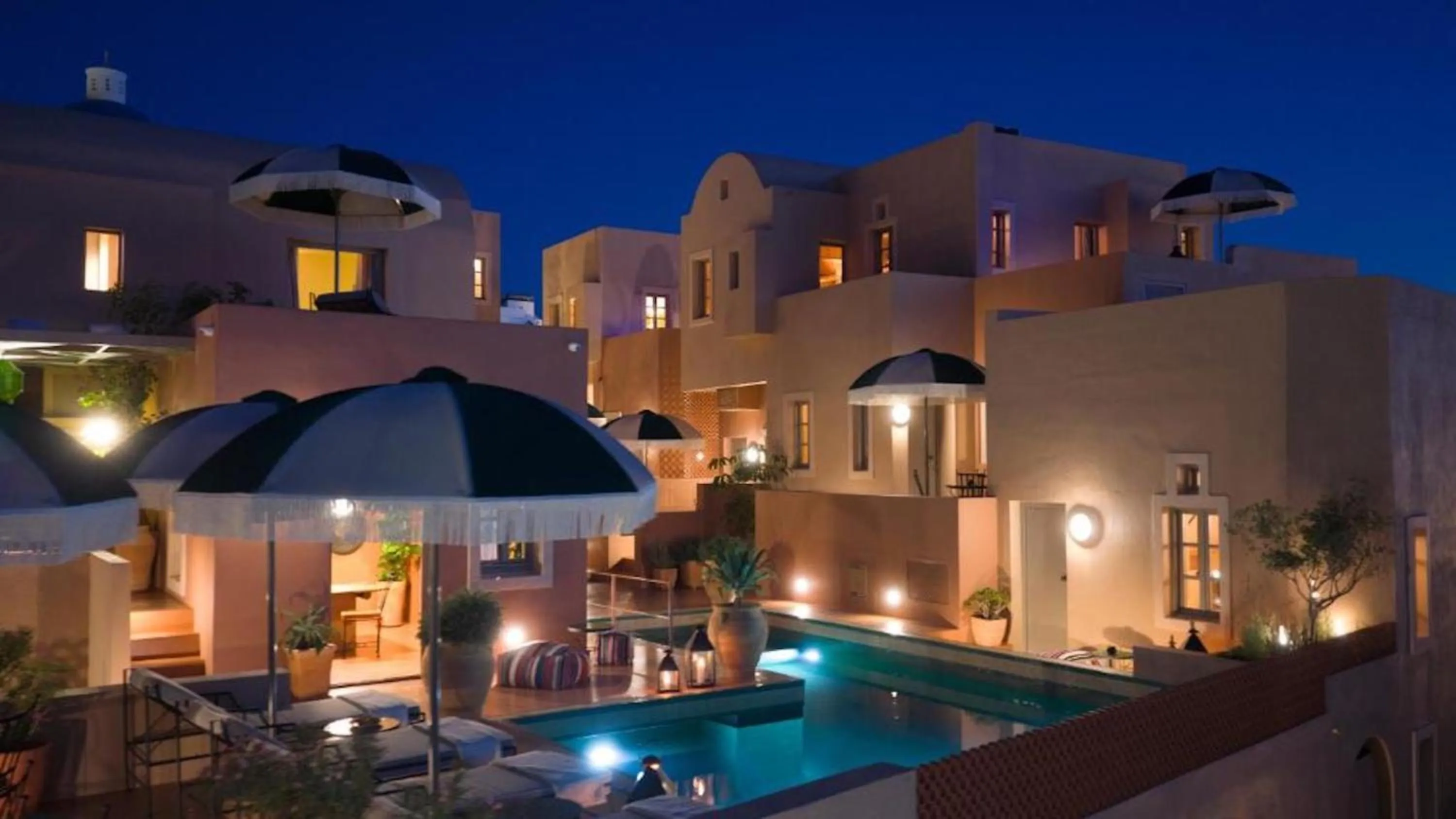 Property building in Terra Verde Oia by K&K