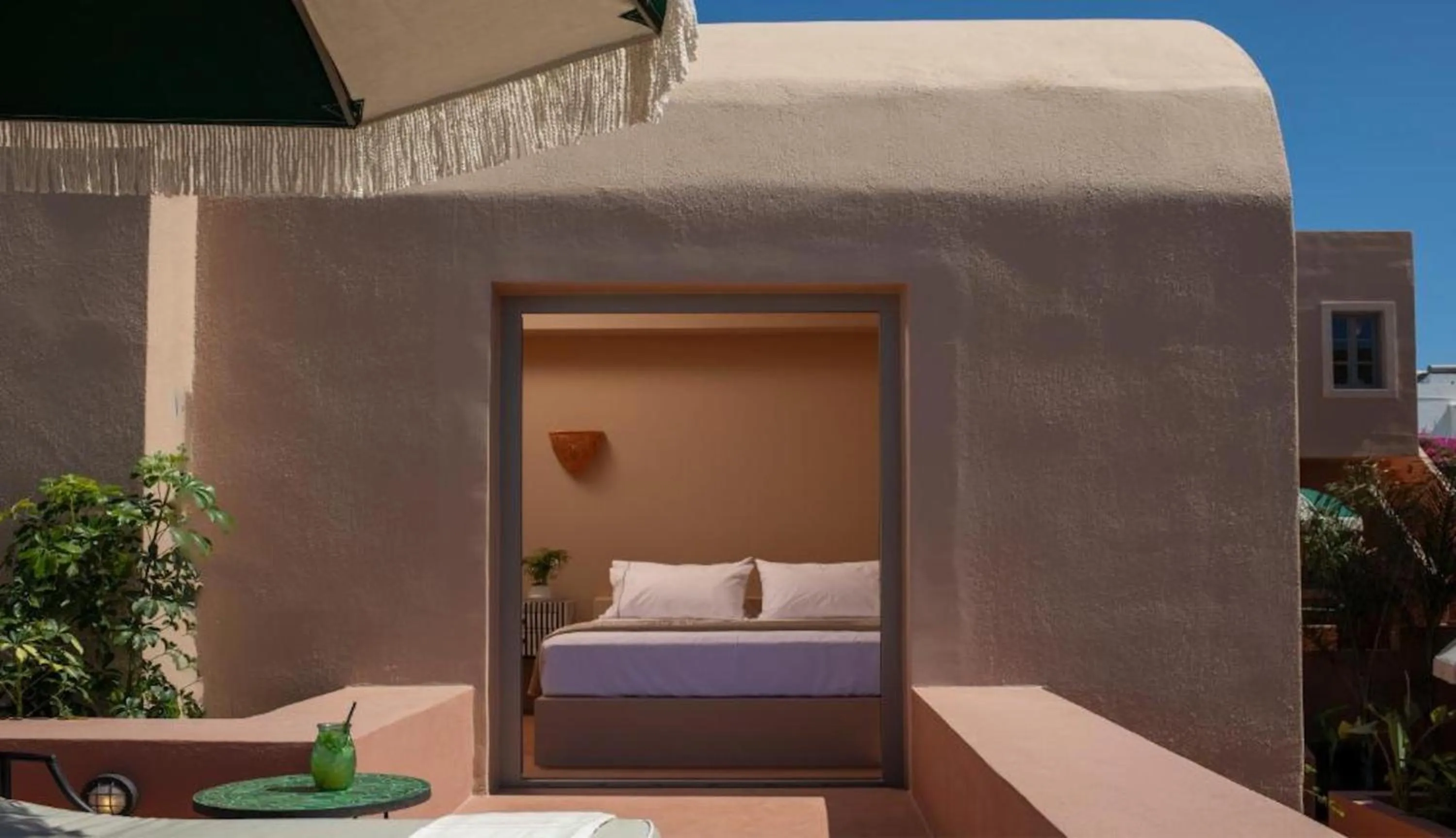 Bed in Terra Verde Oia by K&K