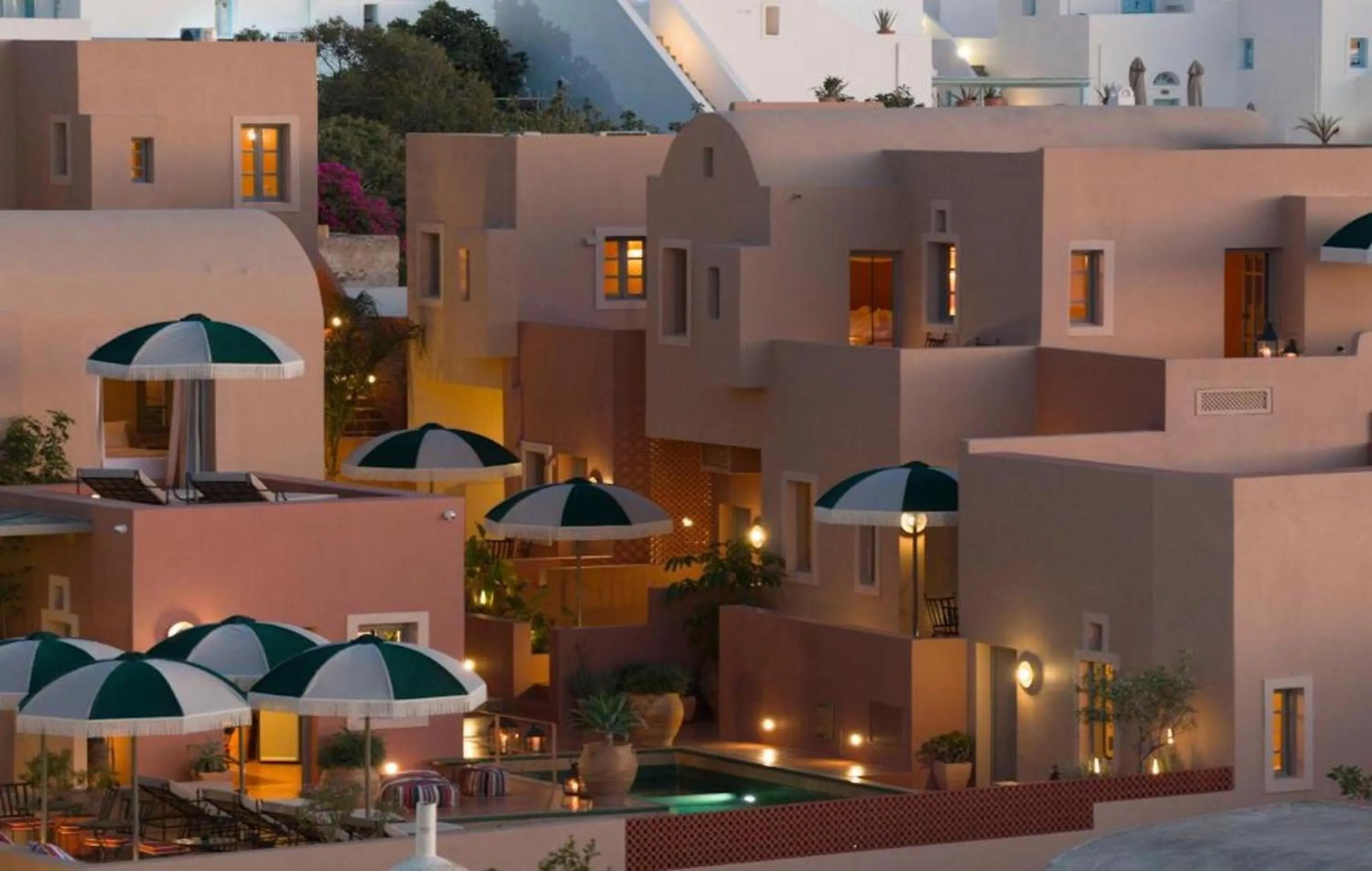 Property building in Terra Verde Oia by K&K