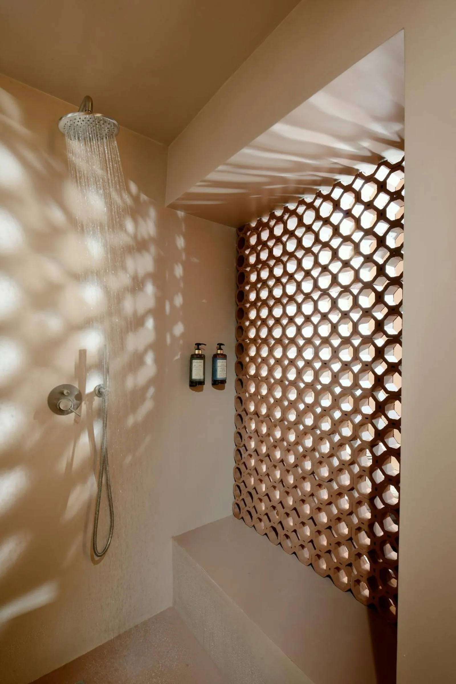 Bathroom in Terra Verde Oia by K&K