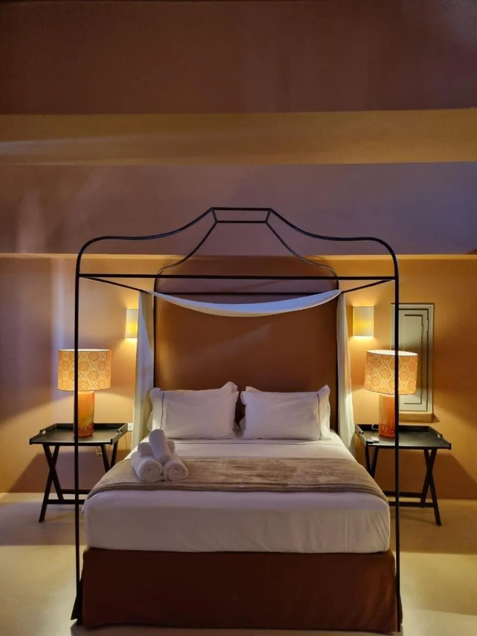 Bed in Terra Verde Oia by K&K