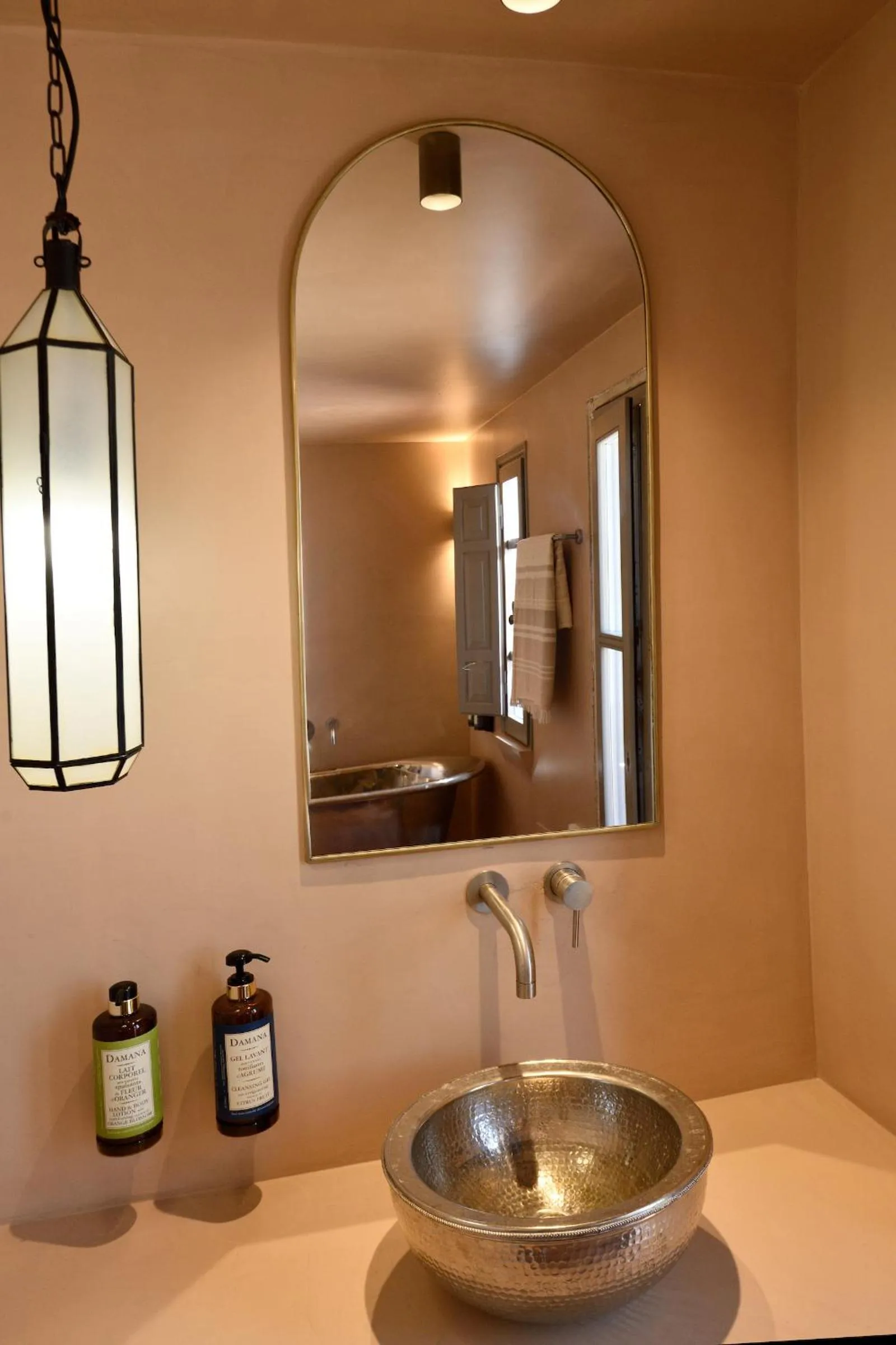 Bathroom in Terra Verde Oia by K&K