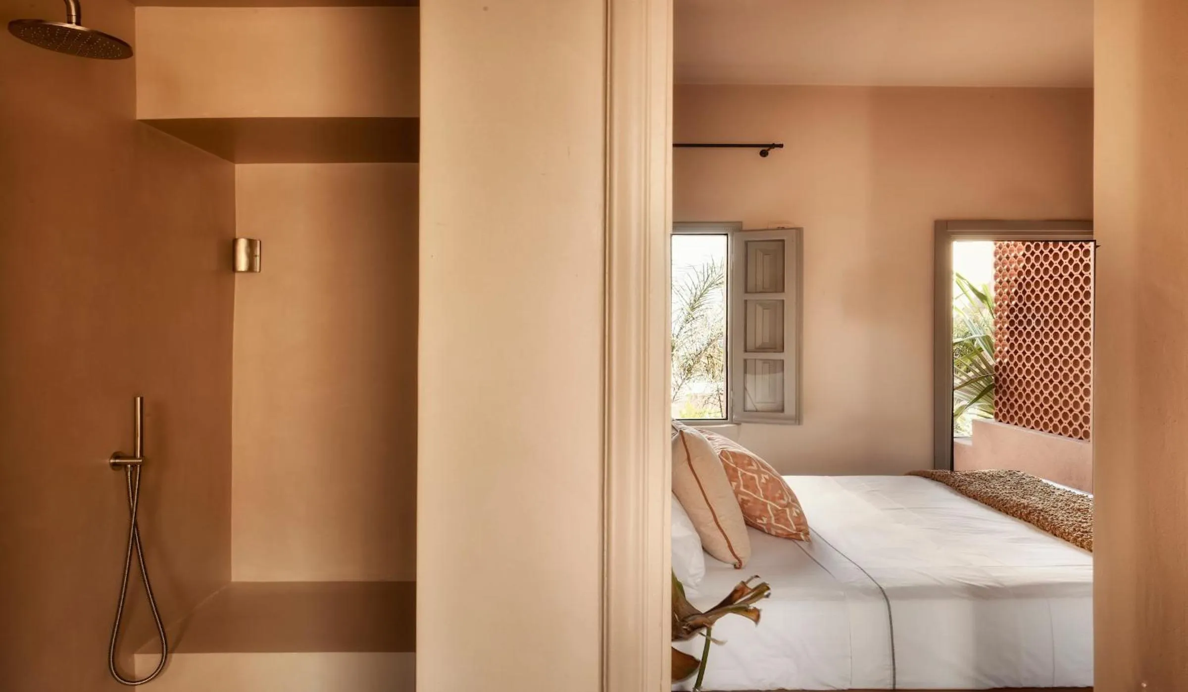 Bed in Terra Verde Oia by K&K