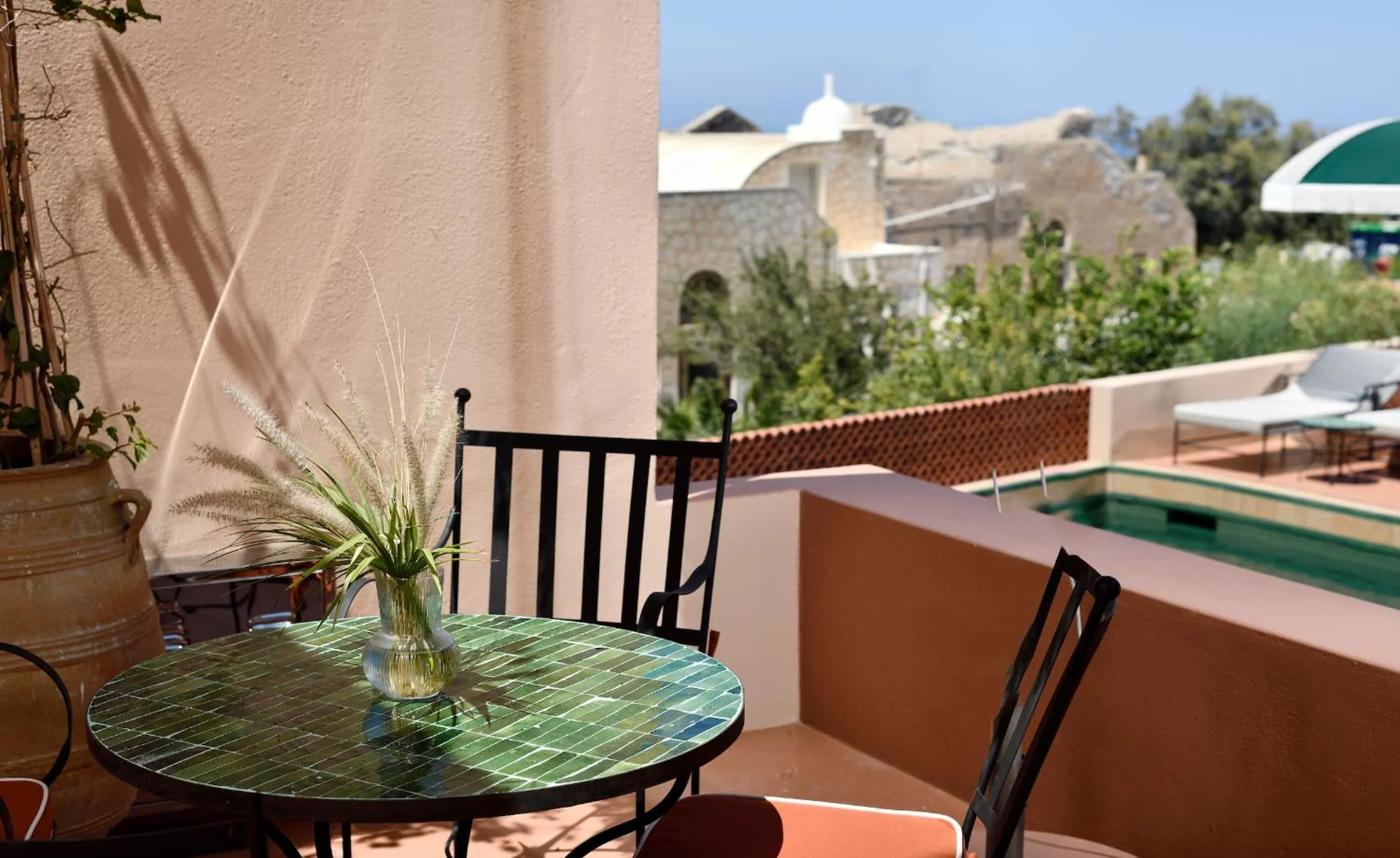 Balcony/Terrace in Terra Verde Oia by K&K