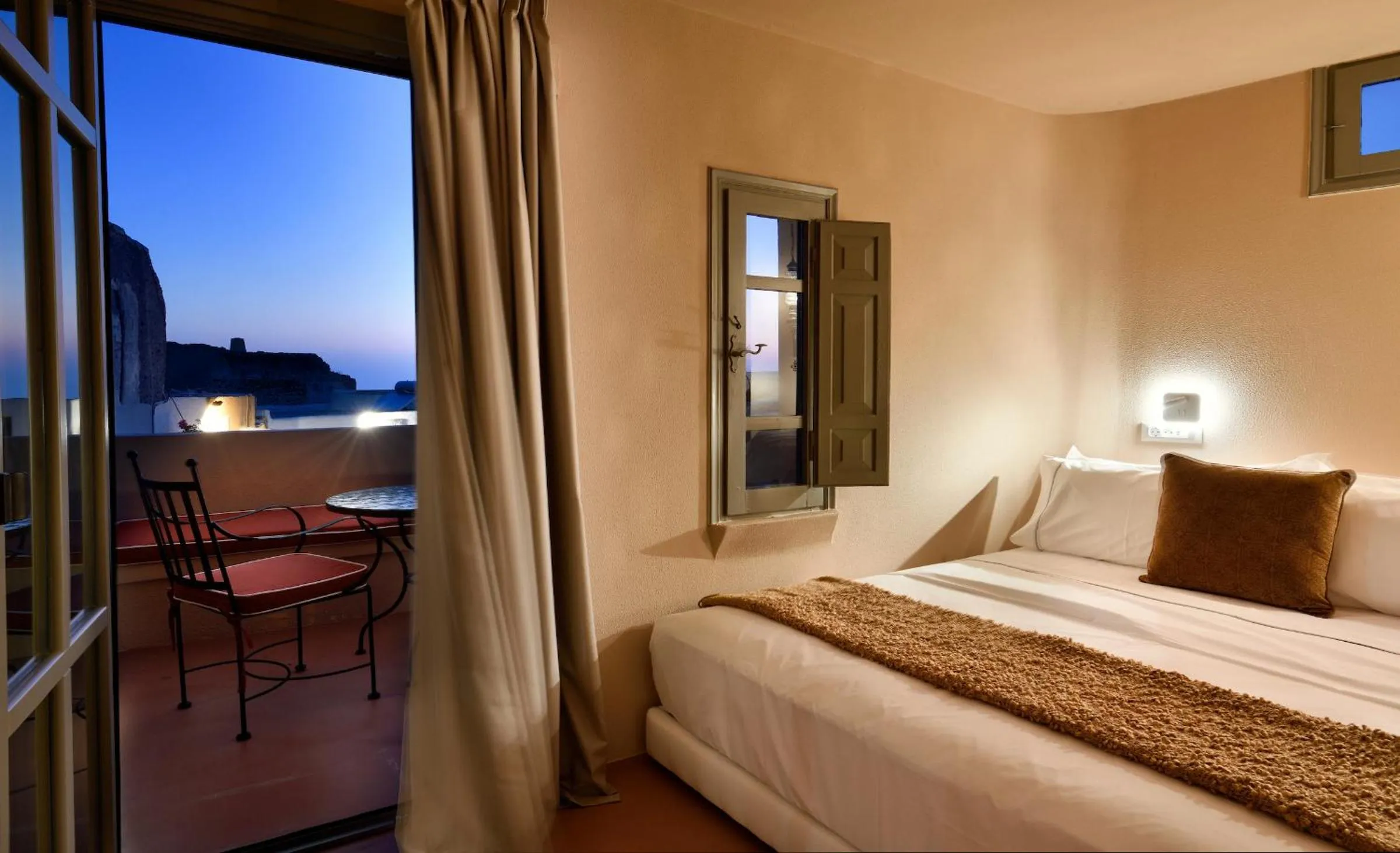 Bedroom, Bed in Terra Verde Oia by K&K