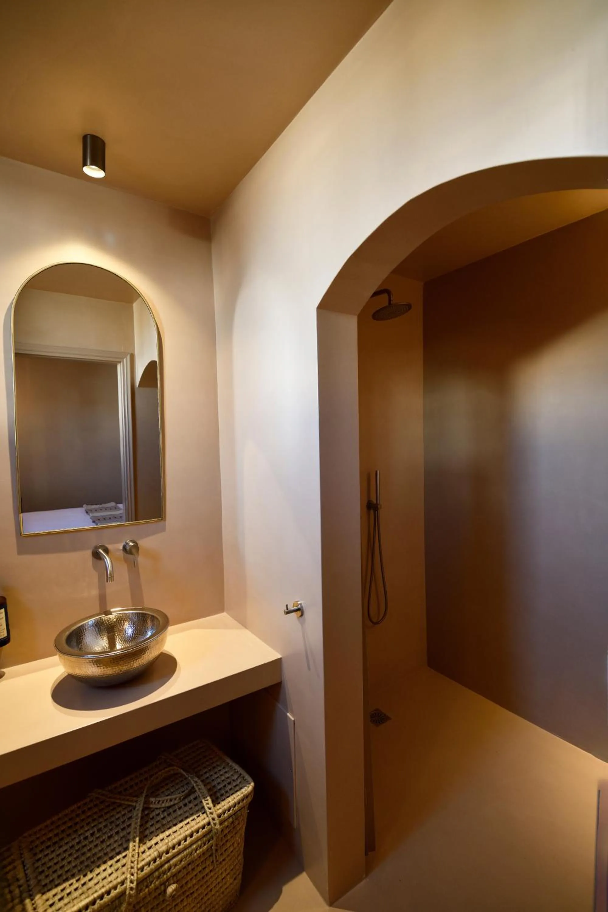 Bathroom in Terra Verde Oia by K&K