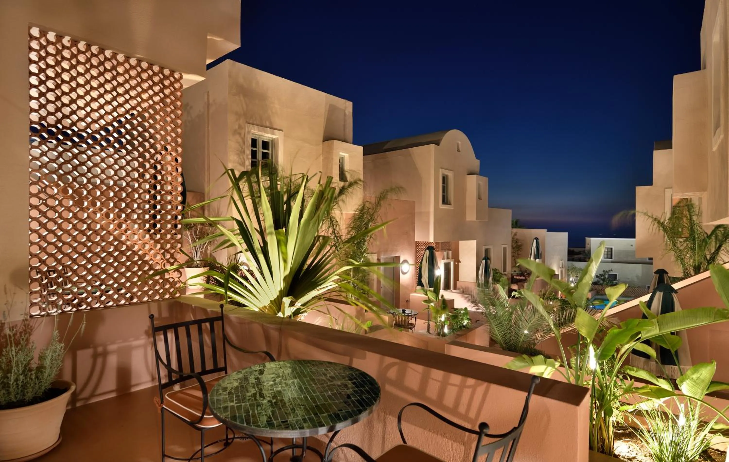 Property building in Terra Verde Oia by K&K