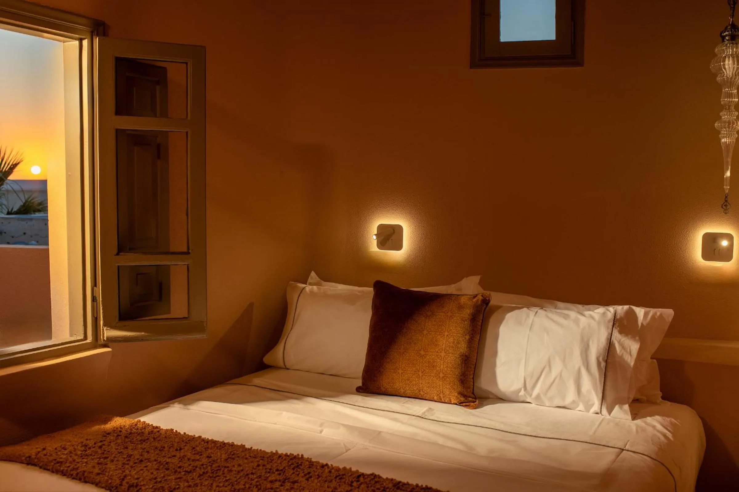 Bed in Terra Verde Oia by K&K