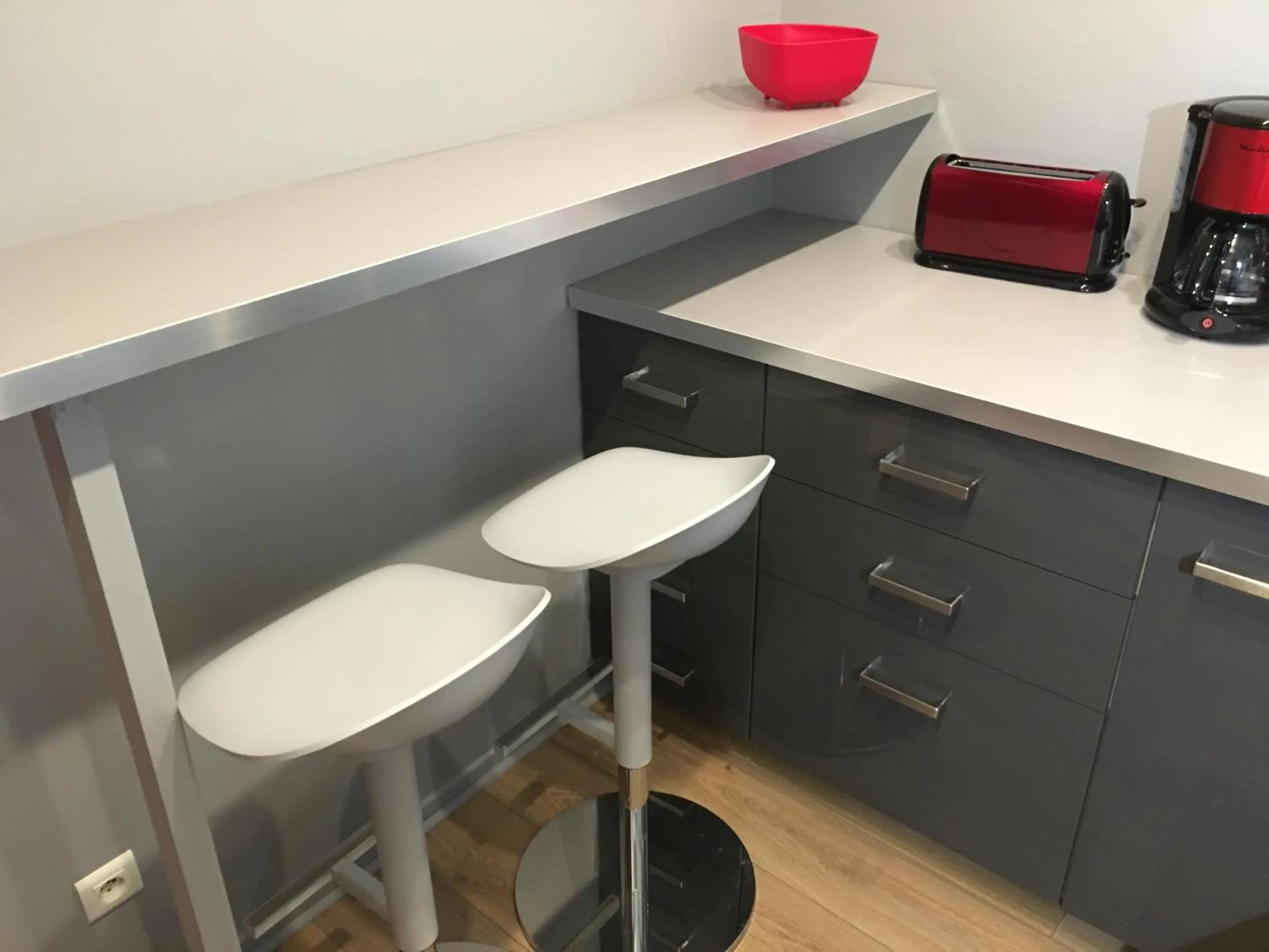 Dining area in Apartment Villeurbanne