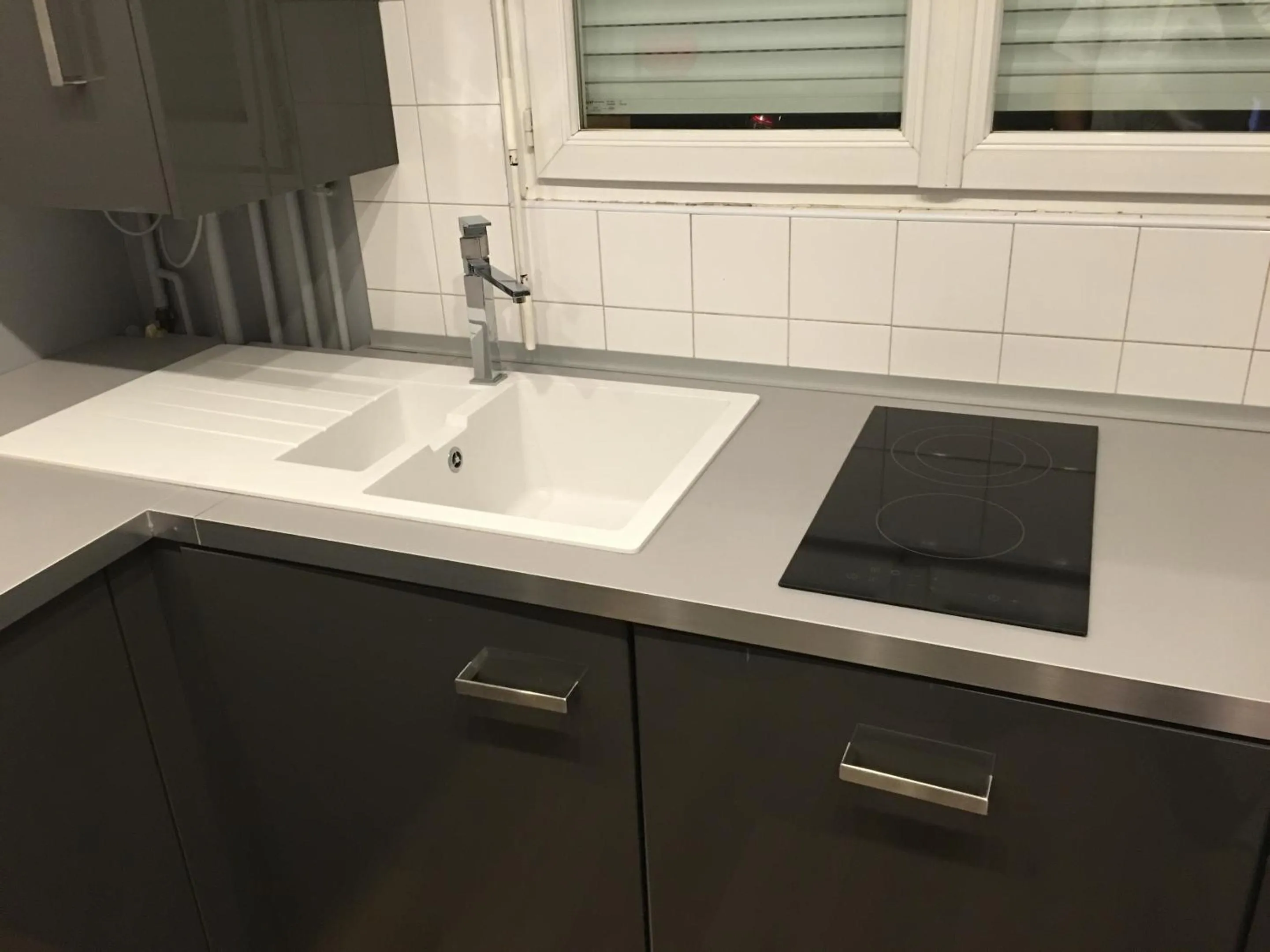 Dining area in Apartment Villeurbanne