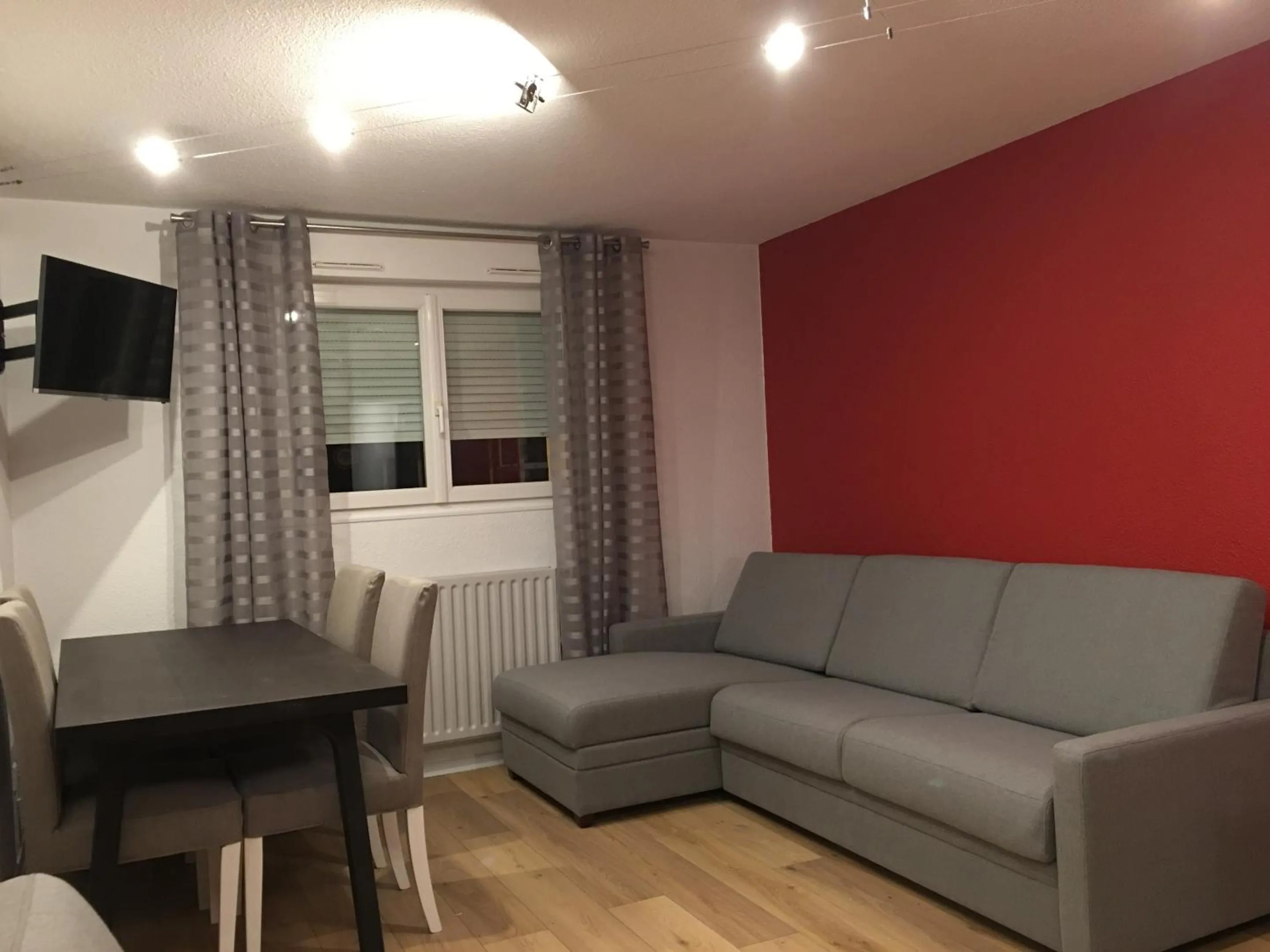 Living room in Apartment Villeurbanne