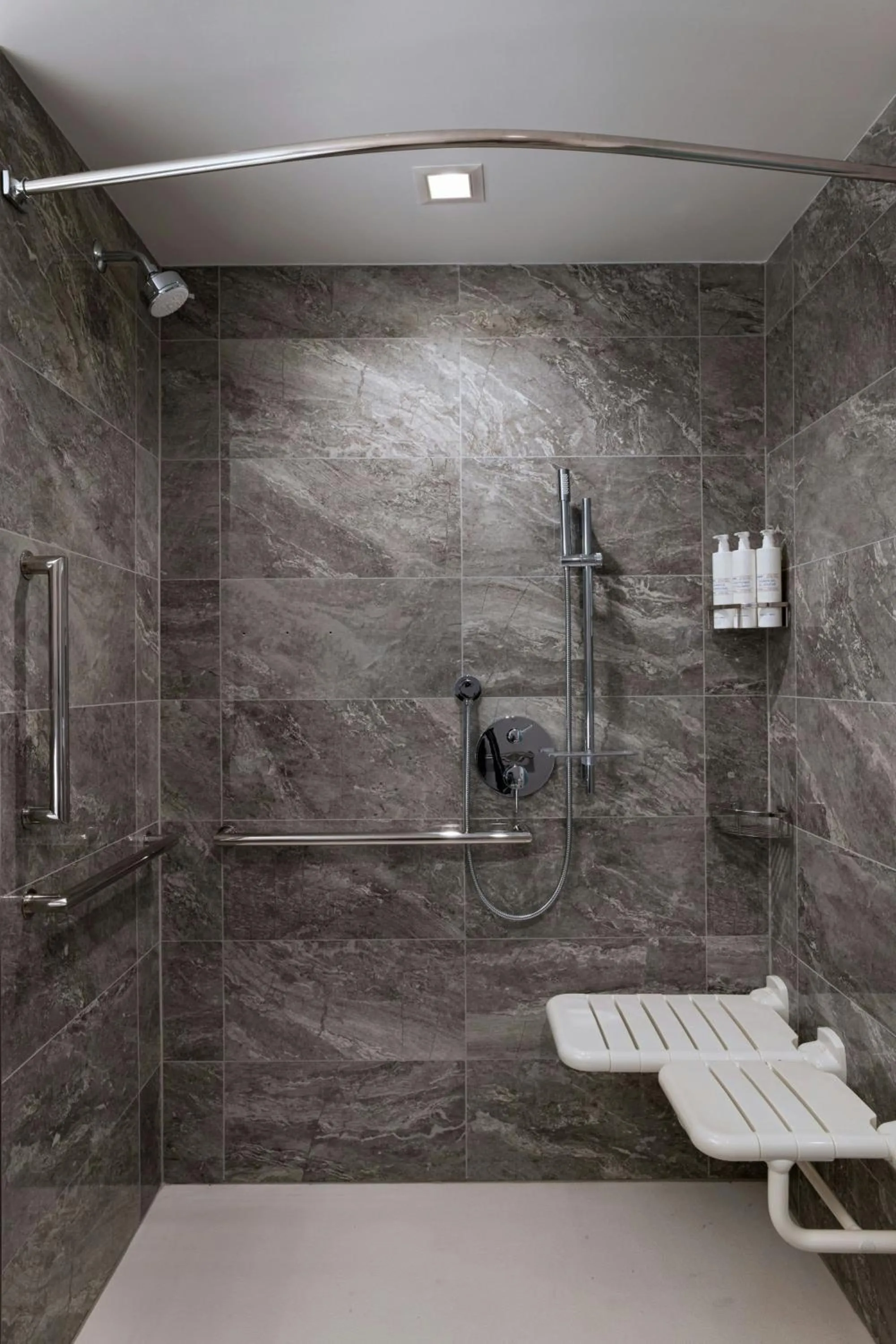 Bathroom in AC Hotel by Marriott Las Vegas Symphony Park