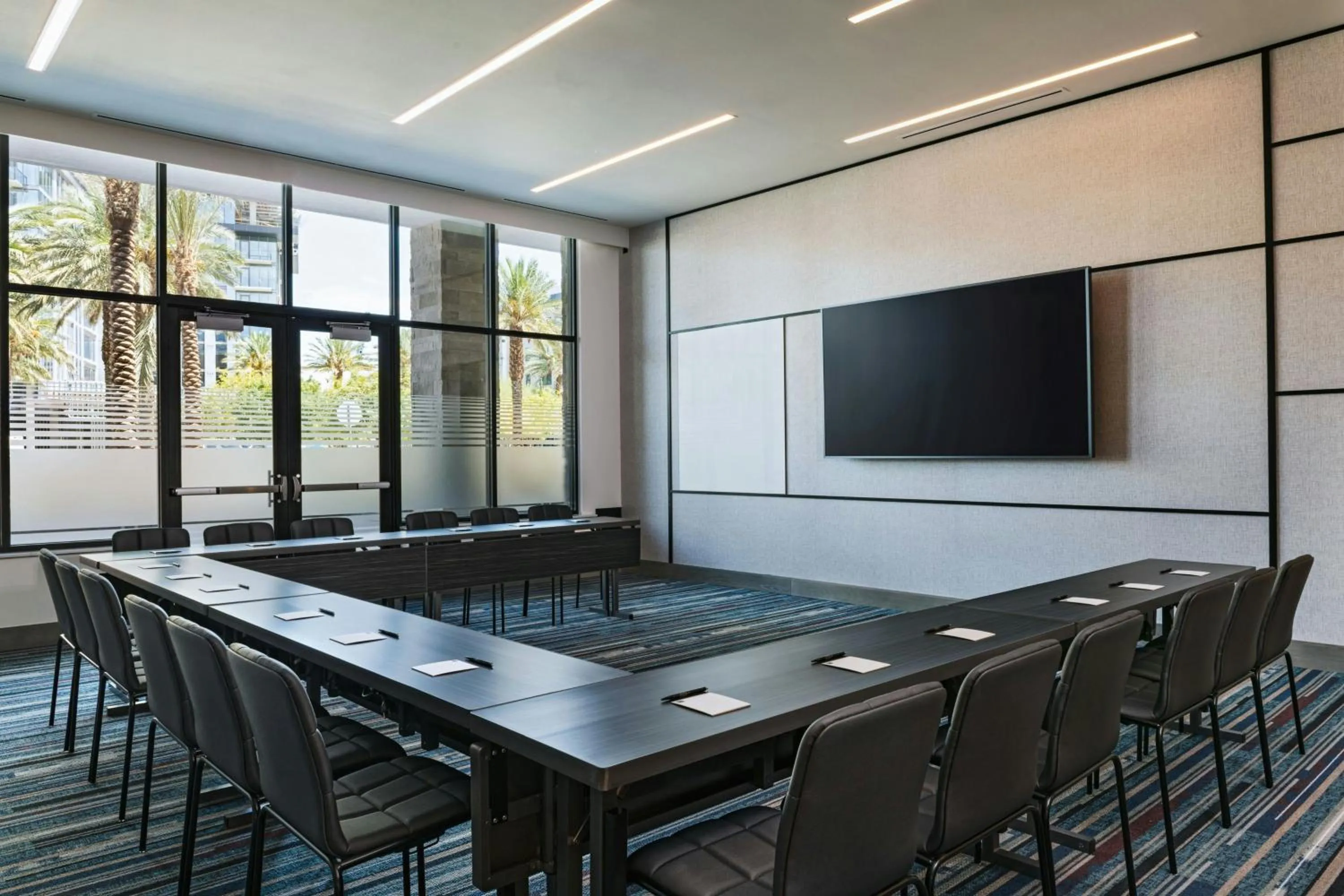 Meeting/conference room in AC Hotel by Marriott Las Vegas Symphony Park