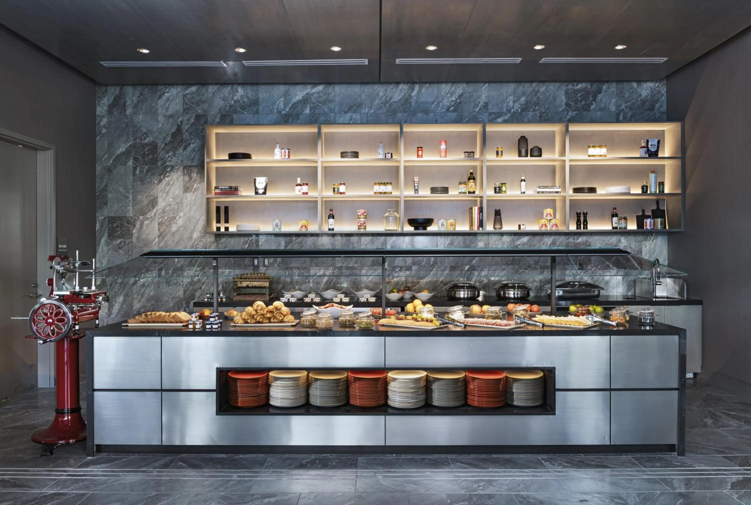 Restaurant/places to eat in AC Hotel by Marriott Las Vegas Symphony Park