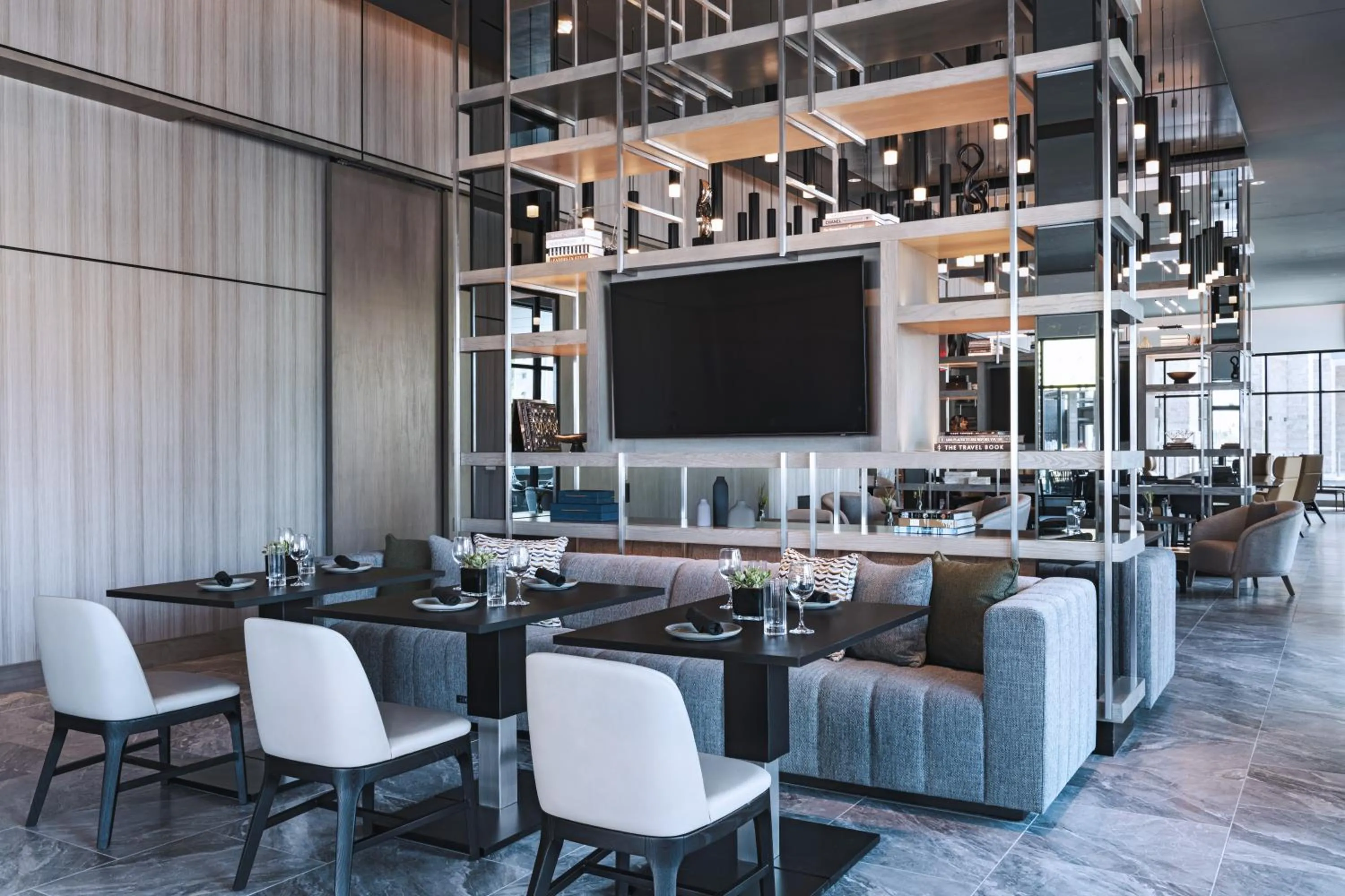 Restaurant/places to eat in AC Hotel by Marriott Las Vegas Symphony Park