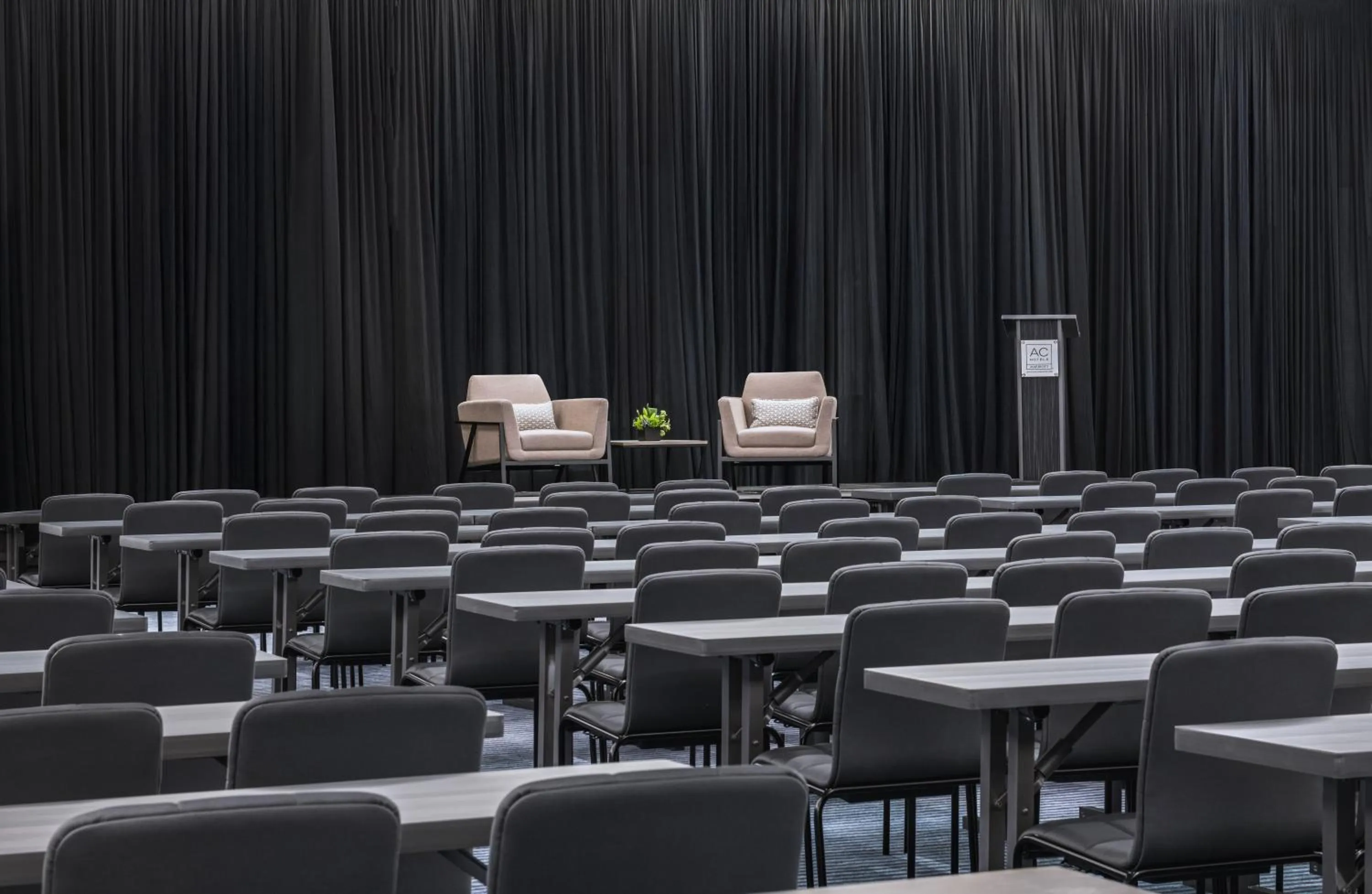 Meeting/conference room in AC Hotel by Marriott Las Vegas Symphony Park