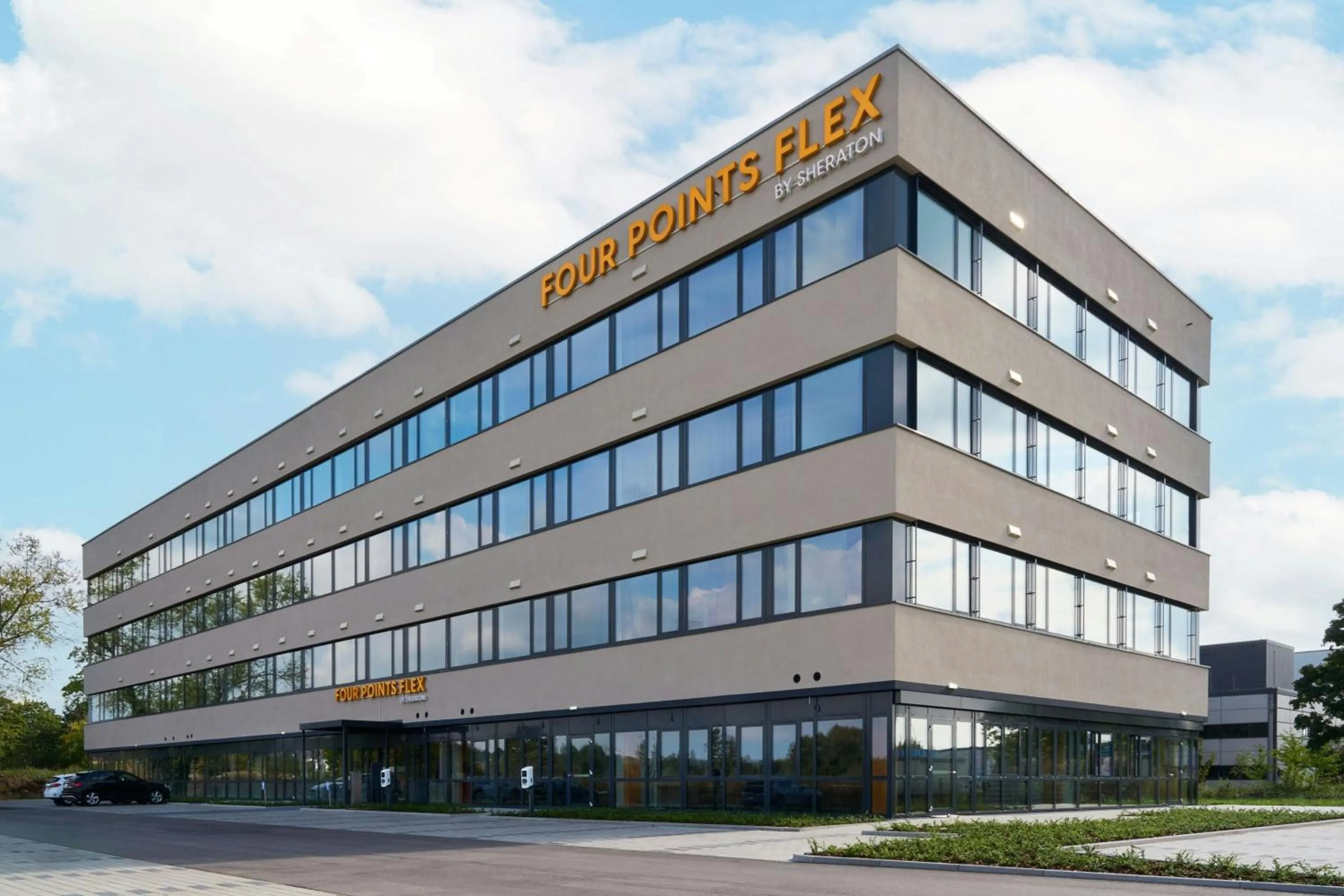 View (from property/room) in Four Points Flex by Sheraton Östringen