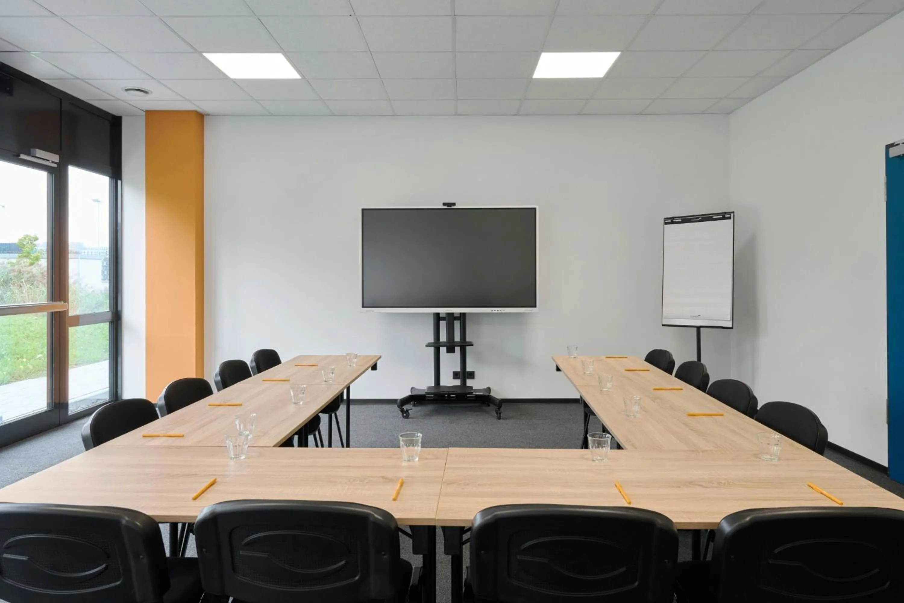 Meeting/conference room in Four Points Flex by Sheraton Östringen