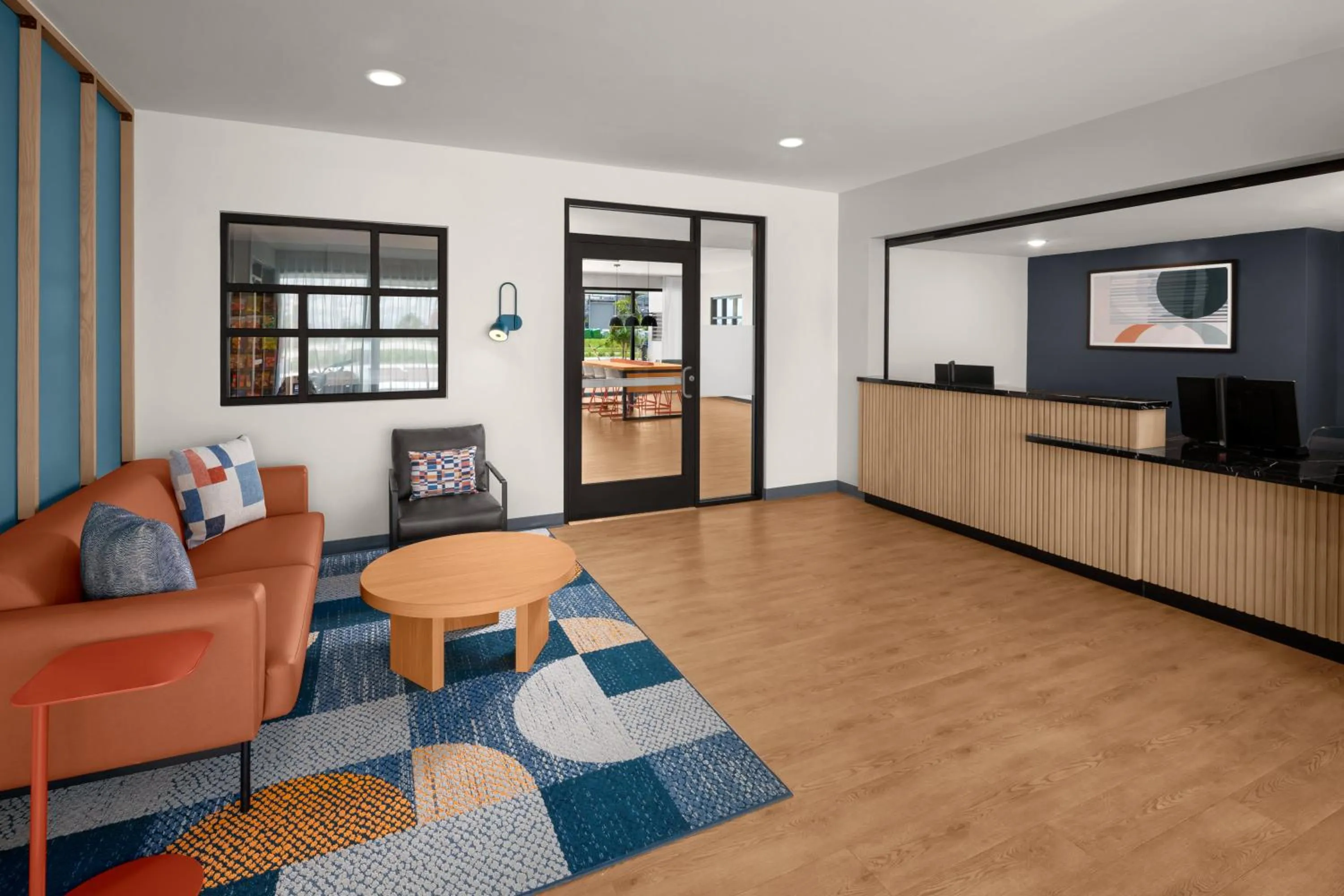 Lobby or reception in StudioRes by Marriott Fort Myers Airport