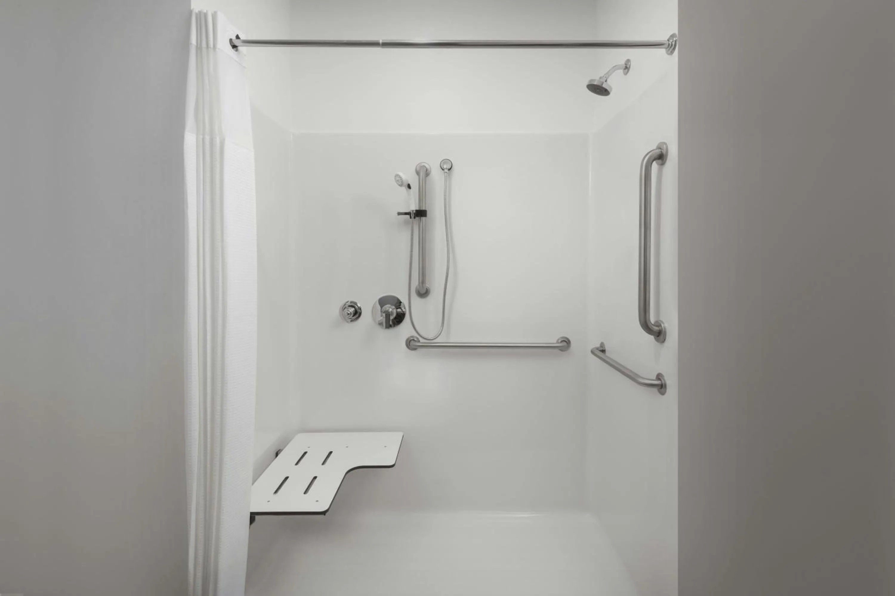 Bathroom in StudioRes by Marriott Fort Myers Airport