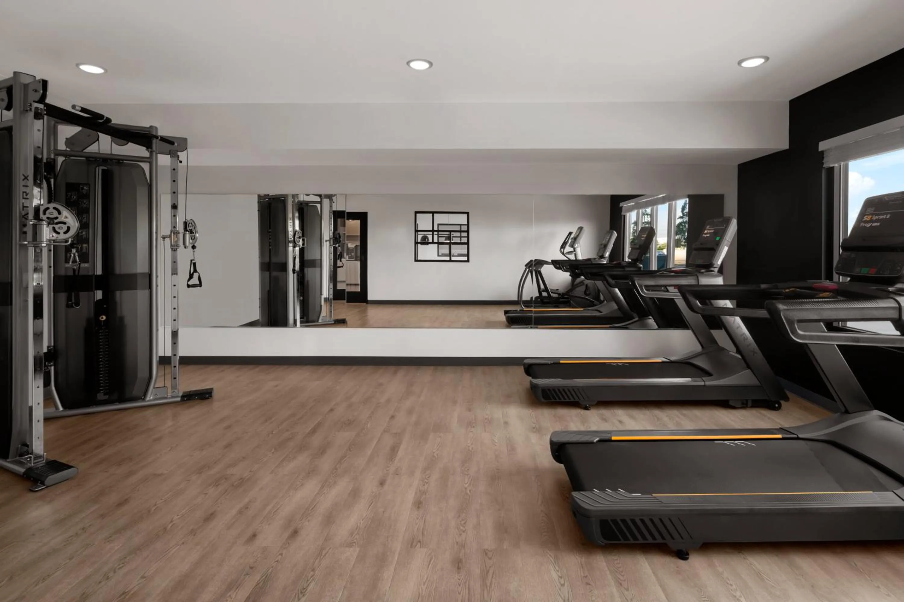 Fitness centre/facilities in StudioRes by Marriott Fort Myers Airport