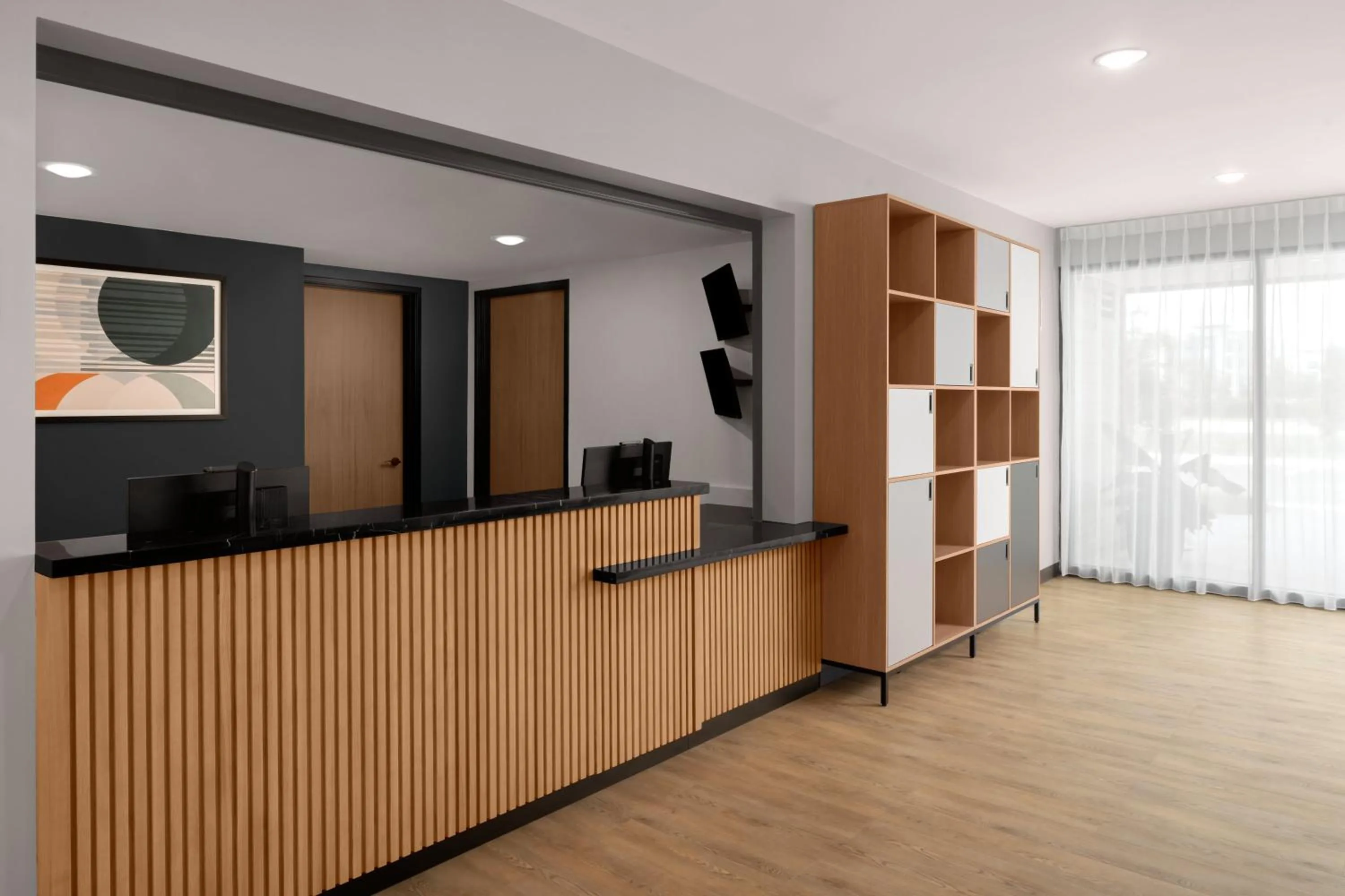 Lobby or reception in StudioRes by Marriott Fort Myers Airport