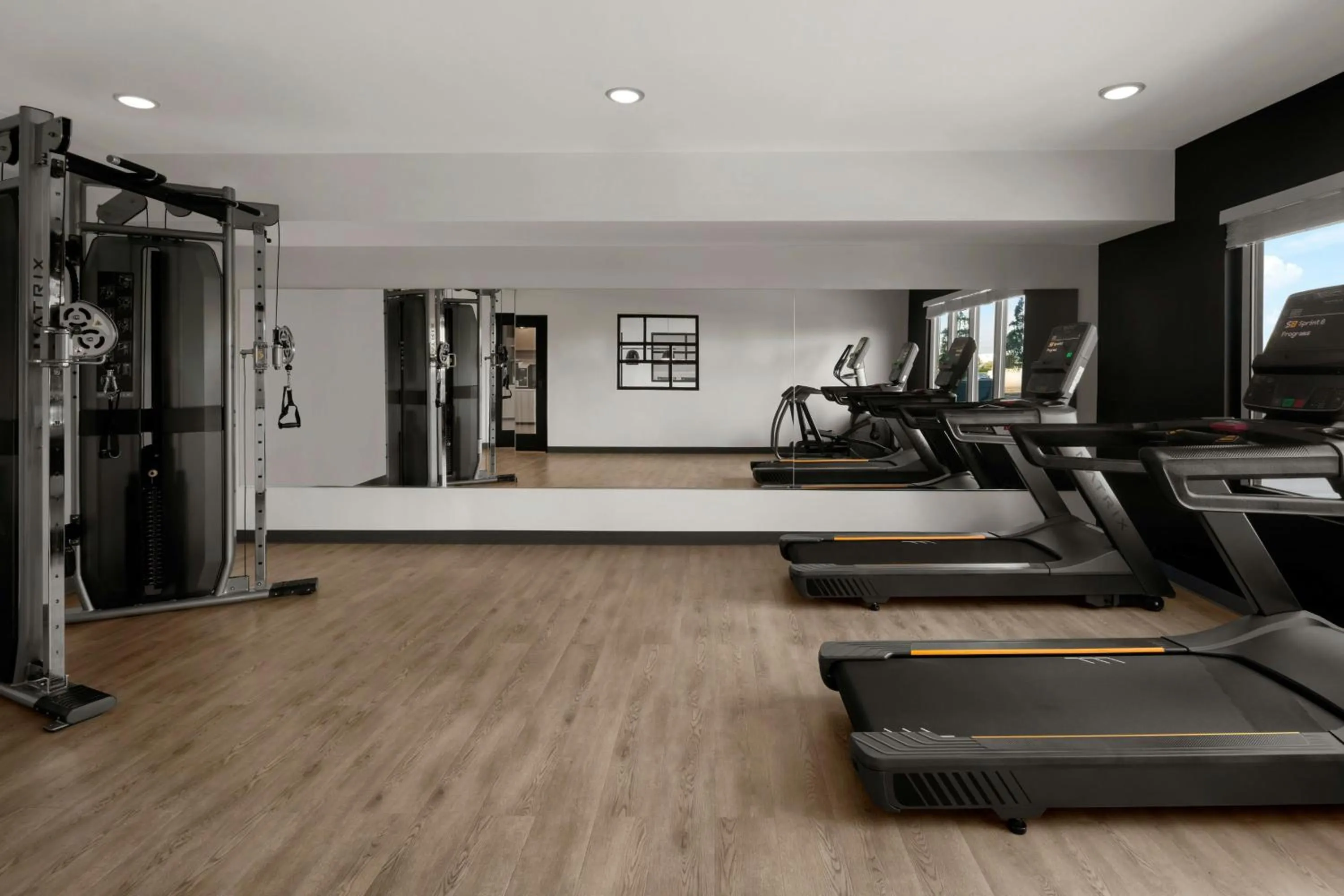 Fitness centre/facilities in StudioRes by Marriott Fort Myers Airport