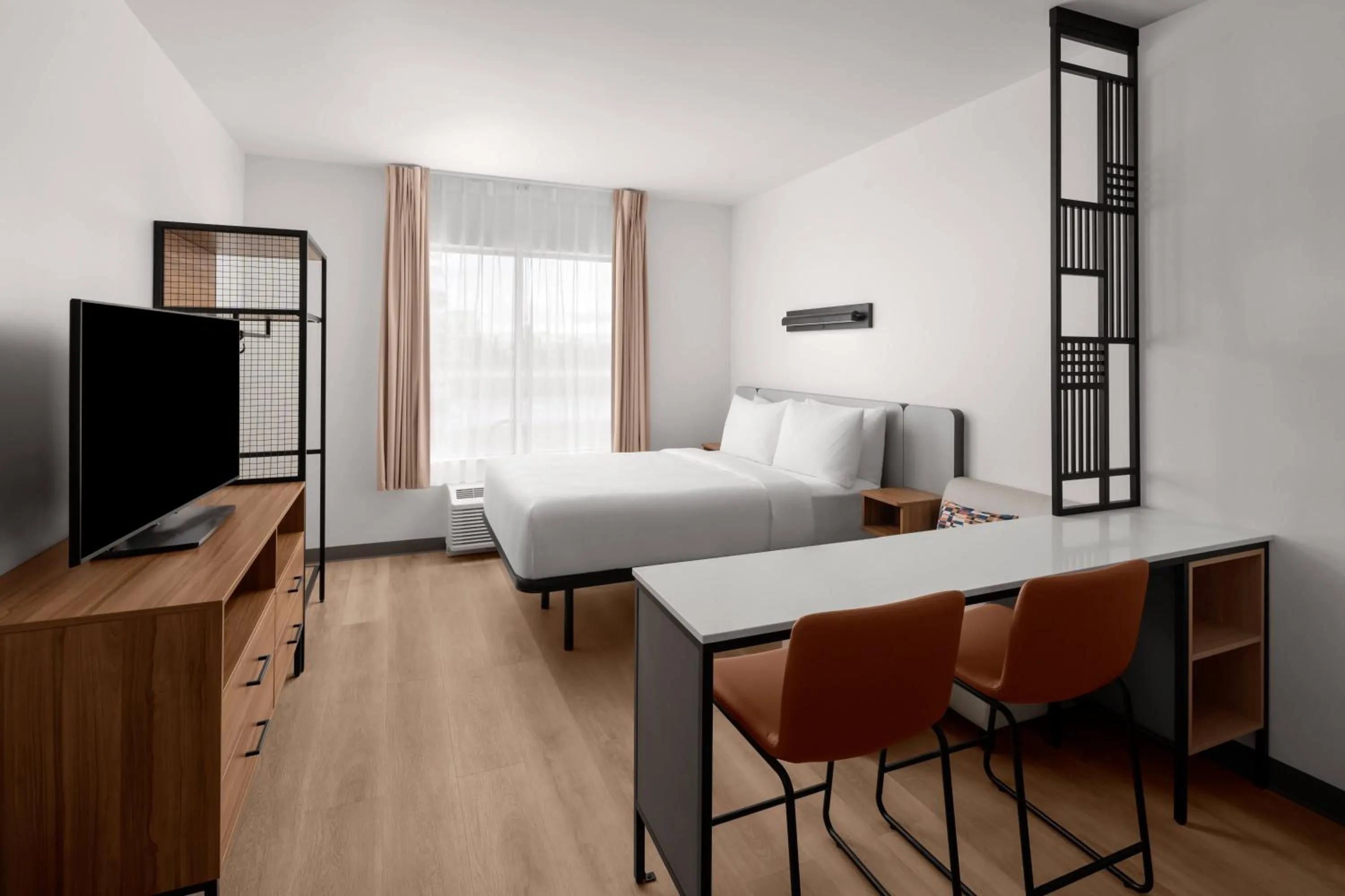 Photo of the whole room, Bed in StudioRes by Marriott Fort Myers Airport