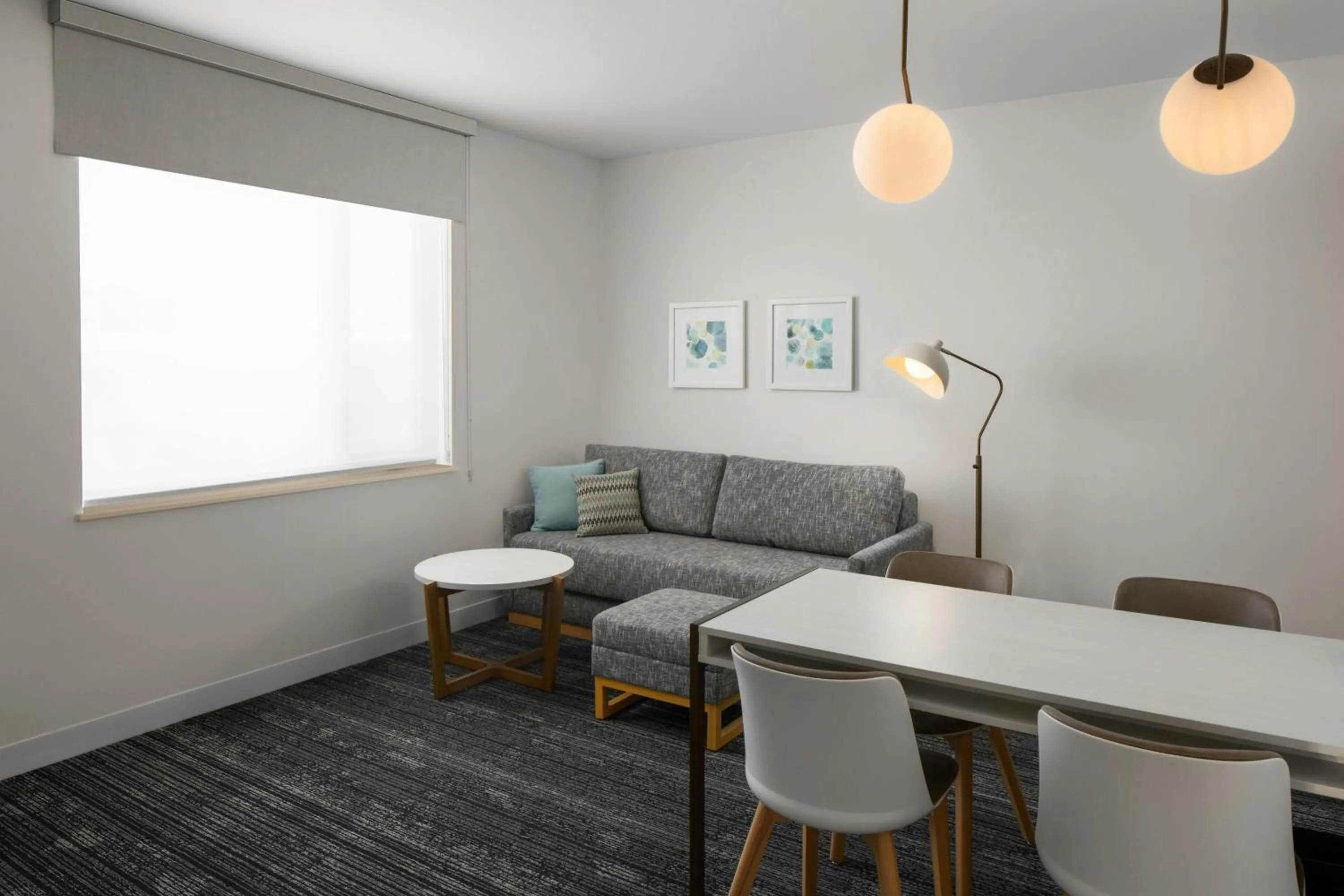 Bedroom in TownePlace Suites by Marriott San Jose Downtown