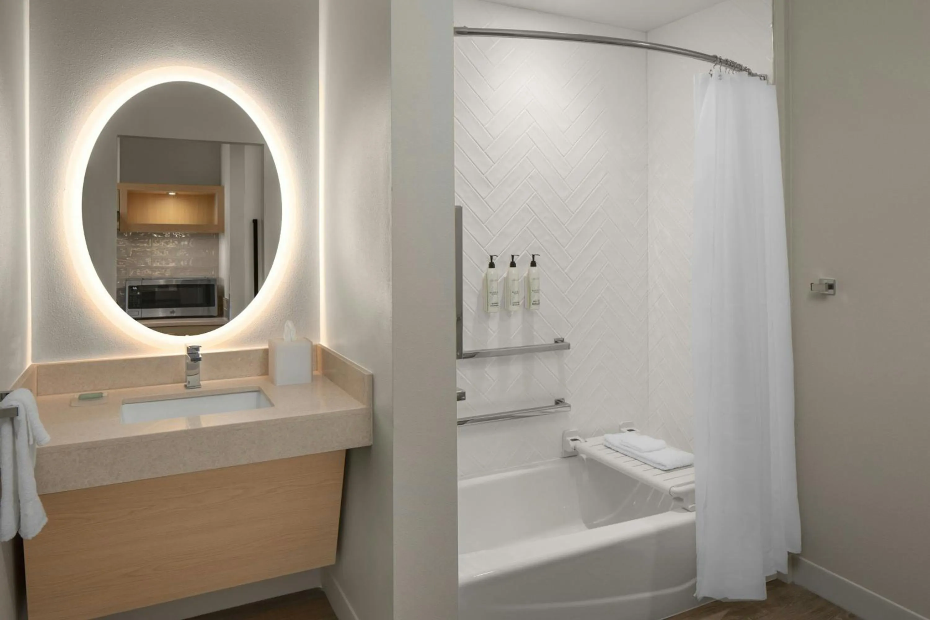 Bedroom in TownePlace Suites by Marriott San Jose Downtown