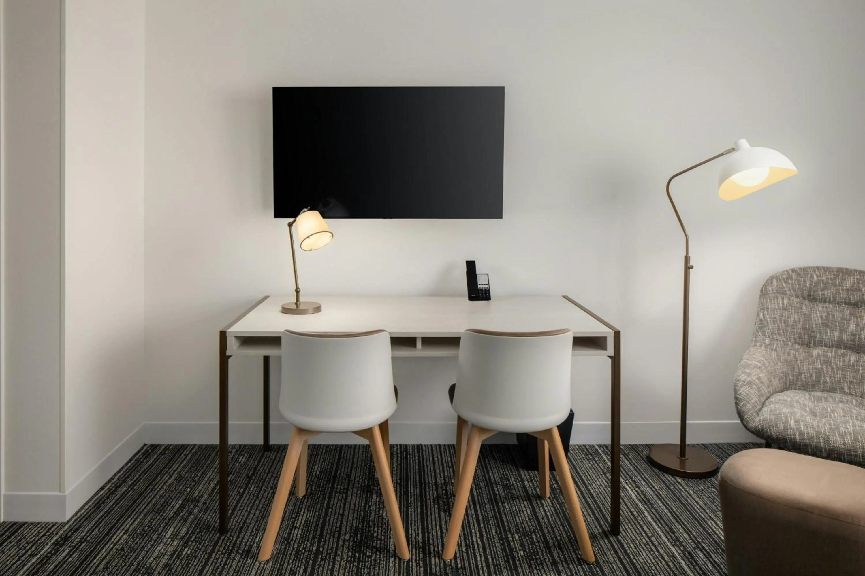 Bedroom in TownePlace Suites by Marriott San Jose Downtown