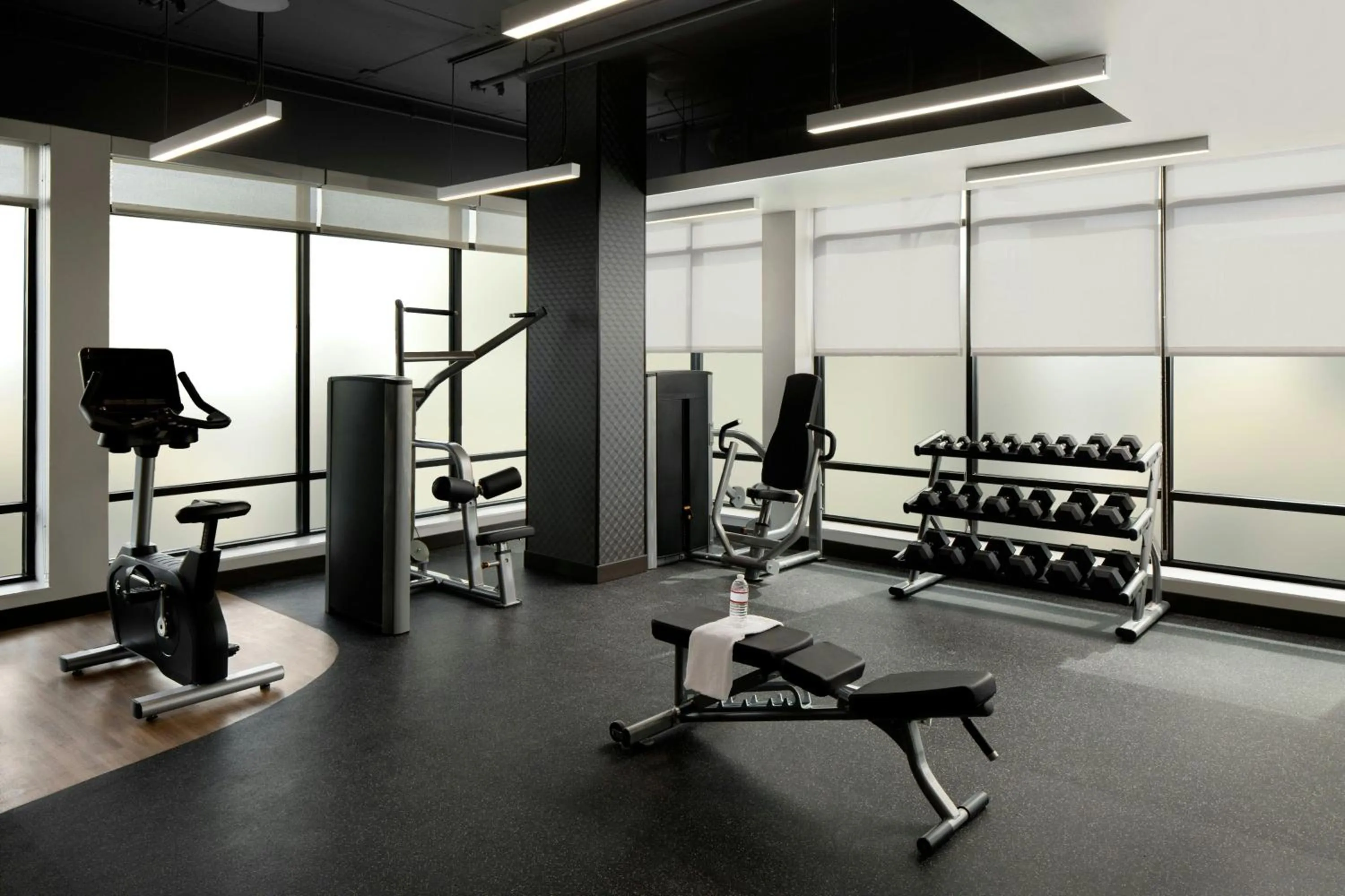 Fitness centre/facilities in TownePlace Suites by Marriott San Jose Downtown