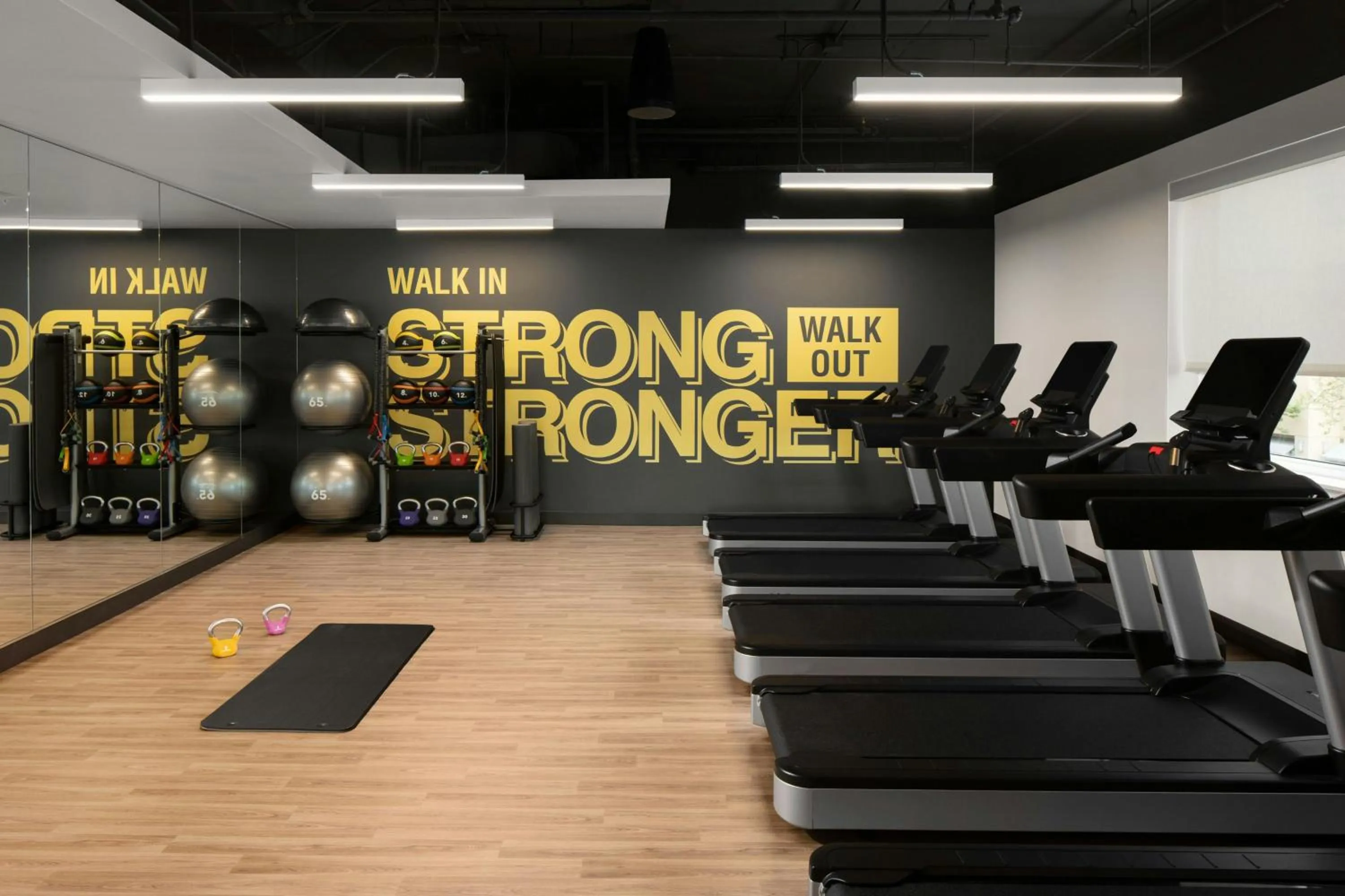 Fitness centre/facilities in TownePlace Suites by Marriott San Jose Downtown