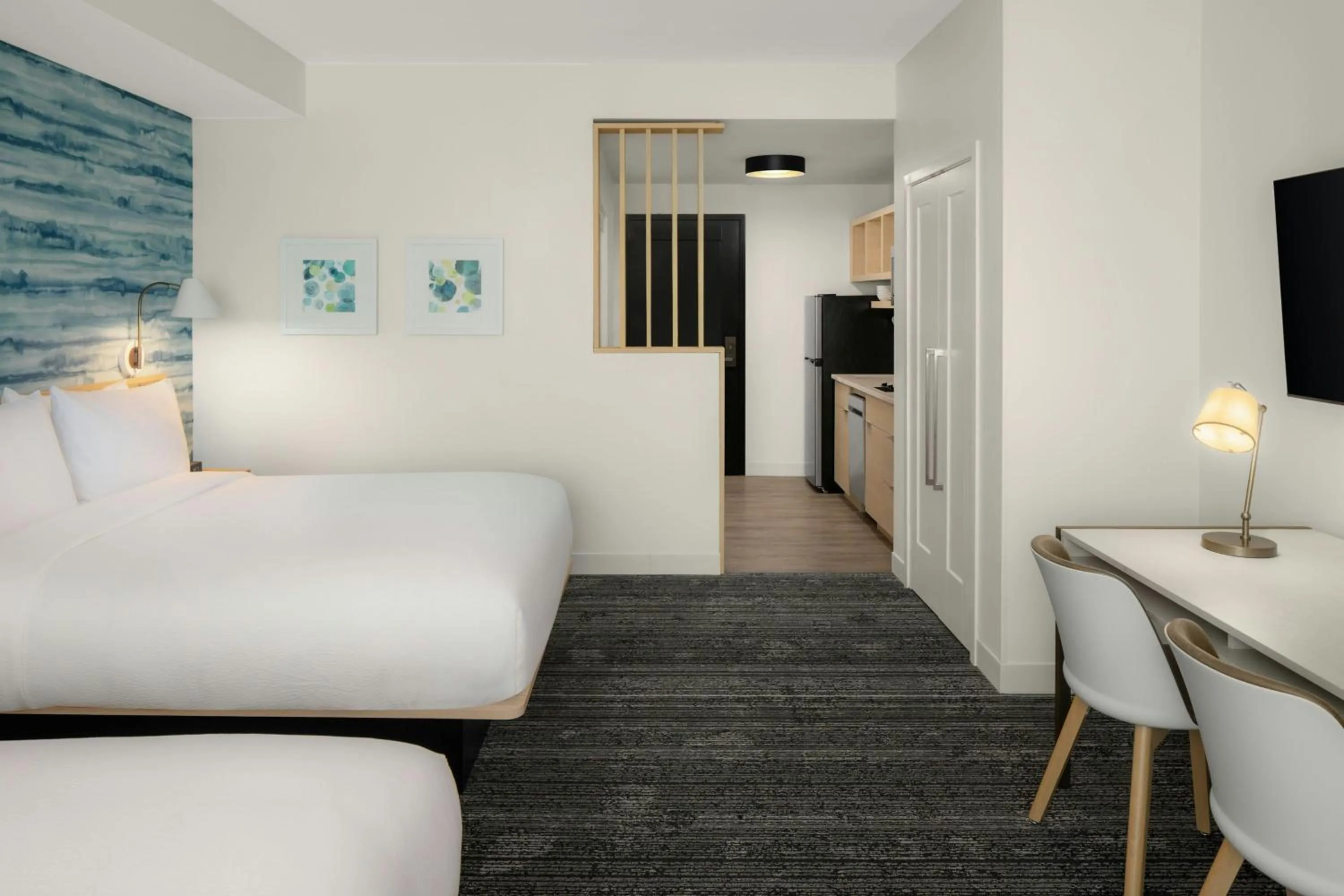 Bedroom, Bed in TownePlace Suites by Marriott San Jose Downtown