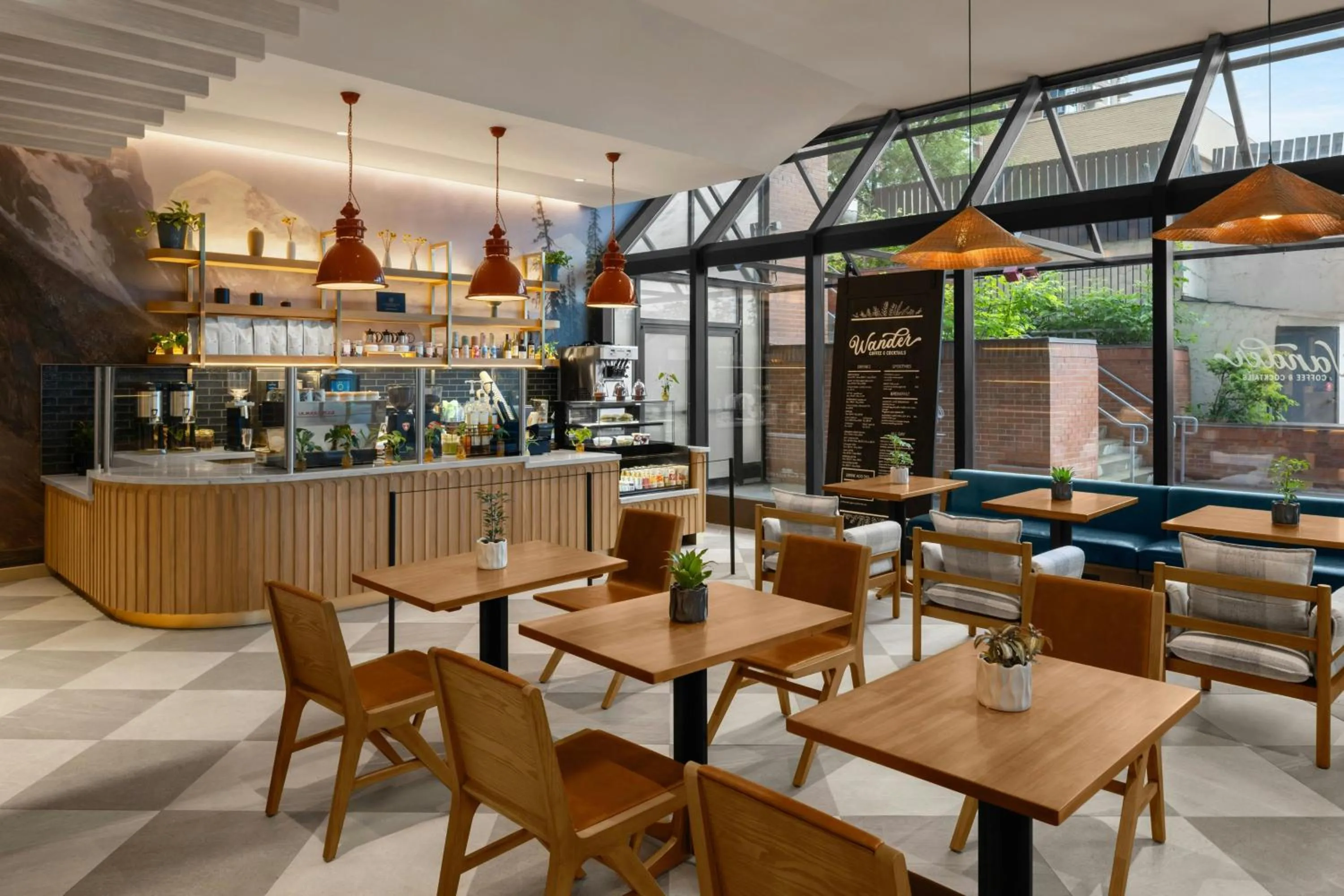 Restaurant/places to eat in Element Calgary Downtown