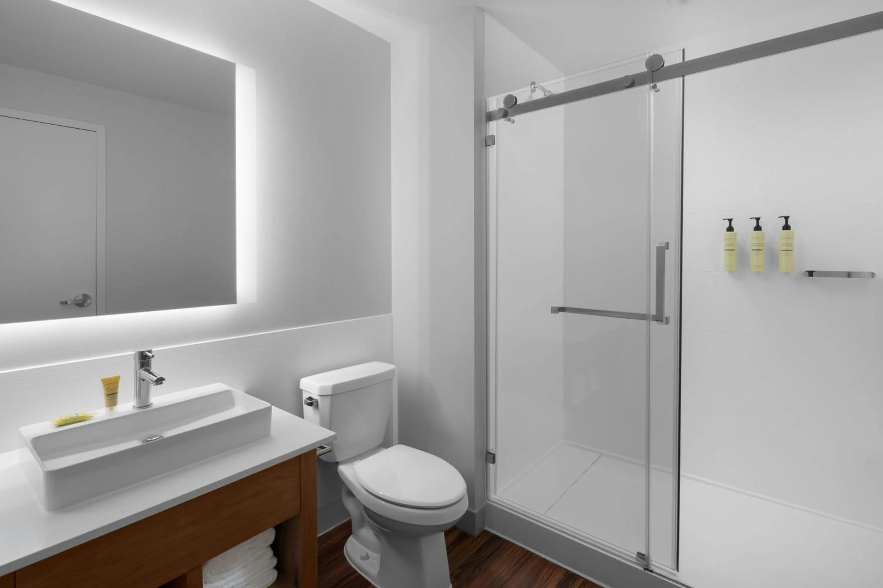 Bathroom in Element Calgary Downtown