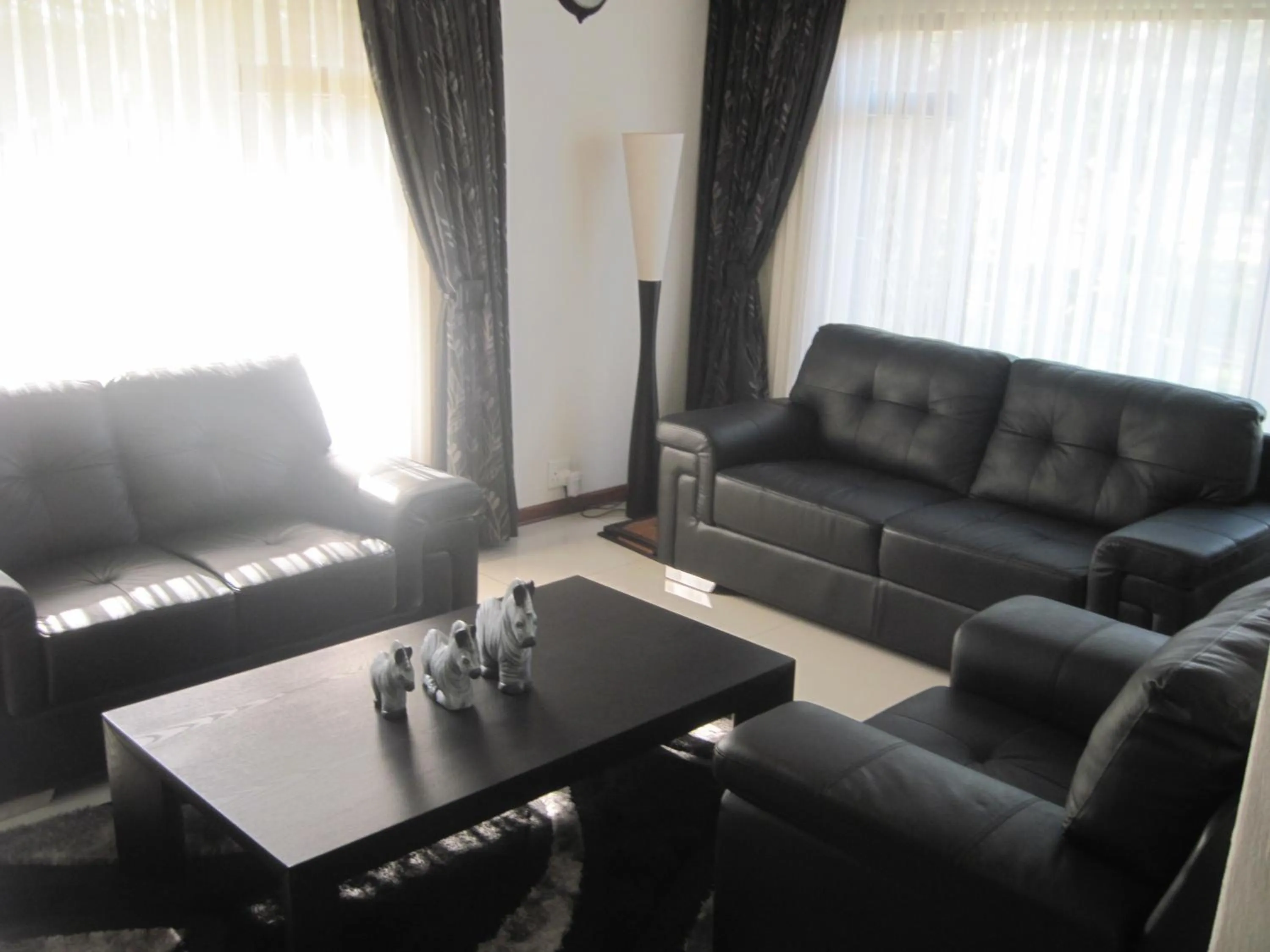 Seating area in Swallows Nest B&B