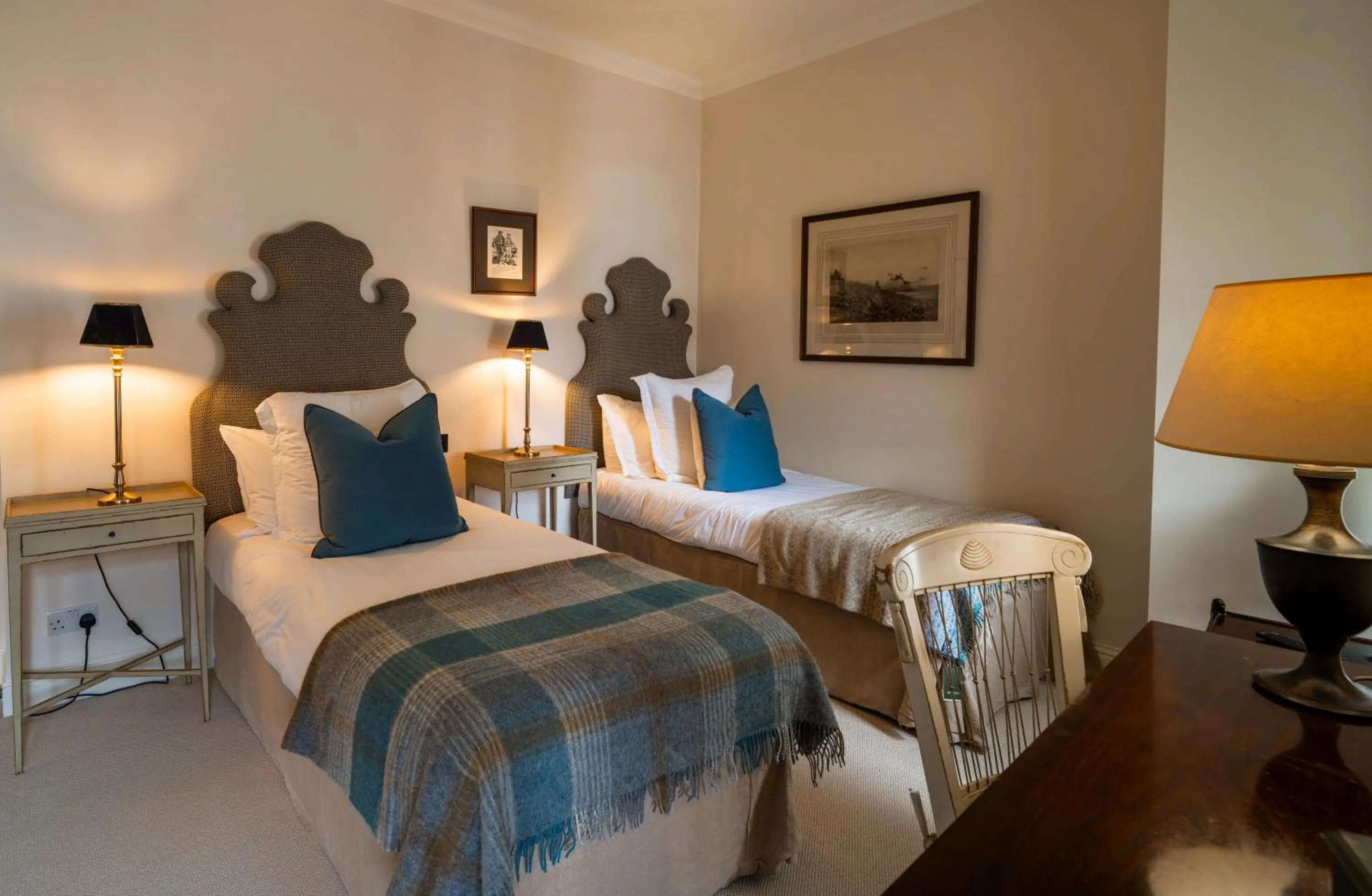 Bed in The Royal Hotel