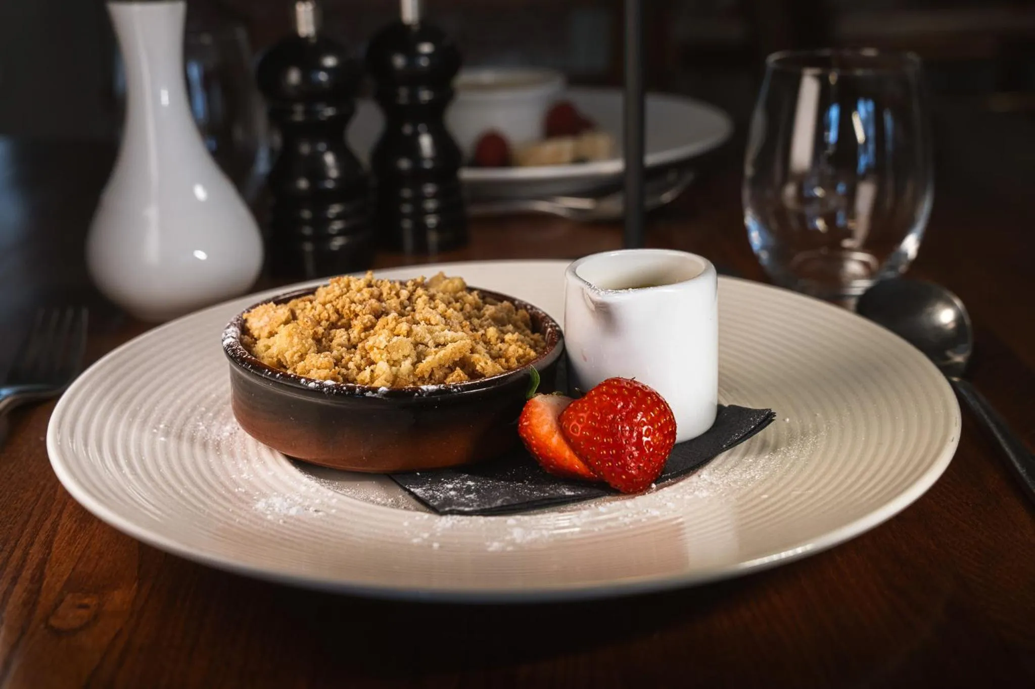 Food and drinks in The Royal Hotel