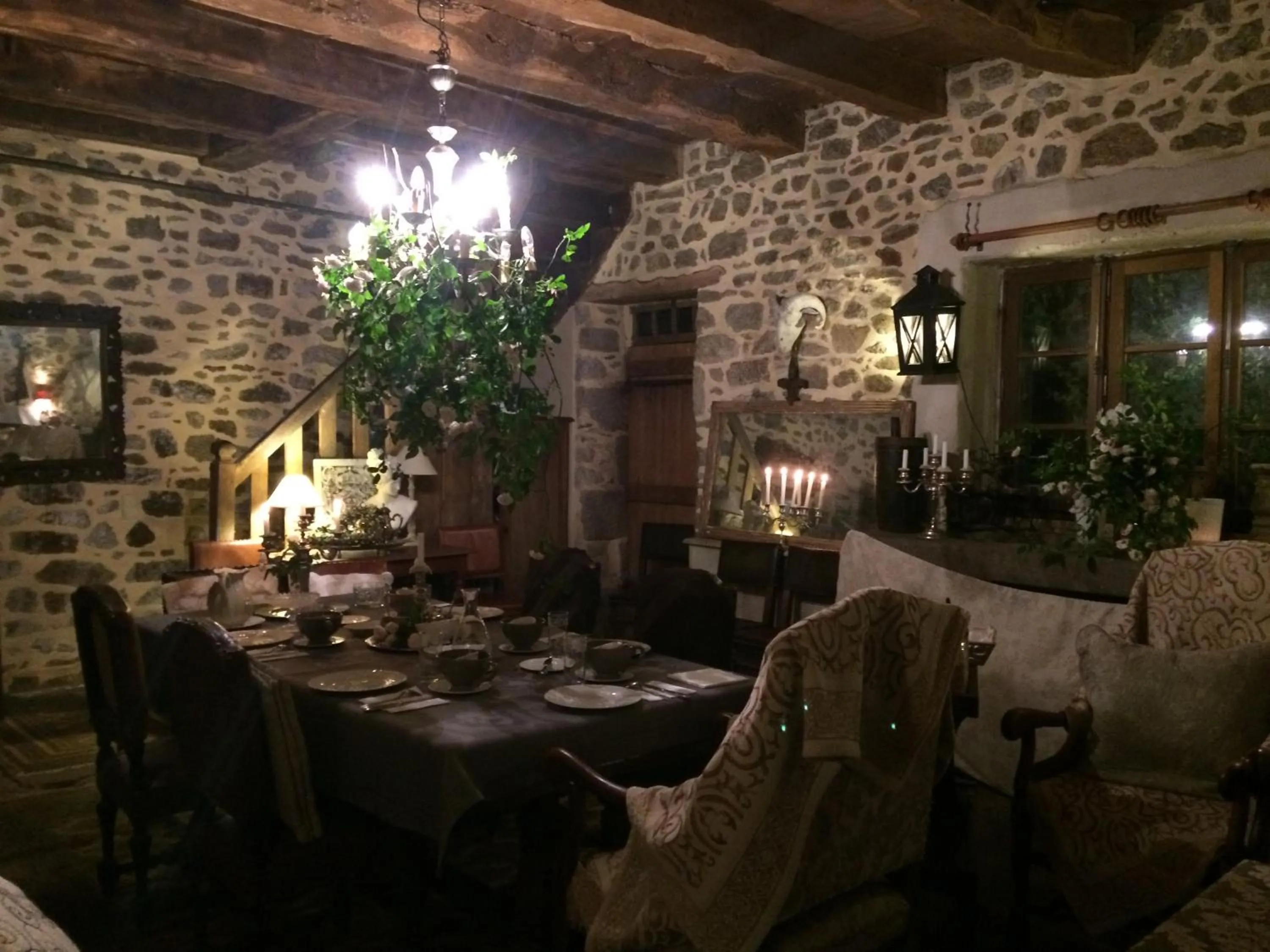 Domaine De La Bastille, Manoir du XVll, Bed and Breakfast