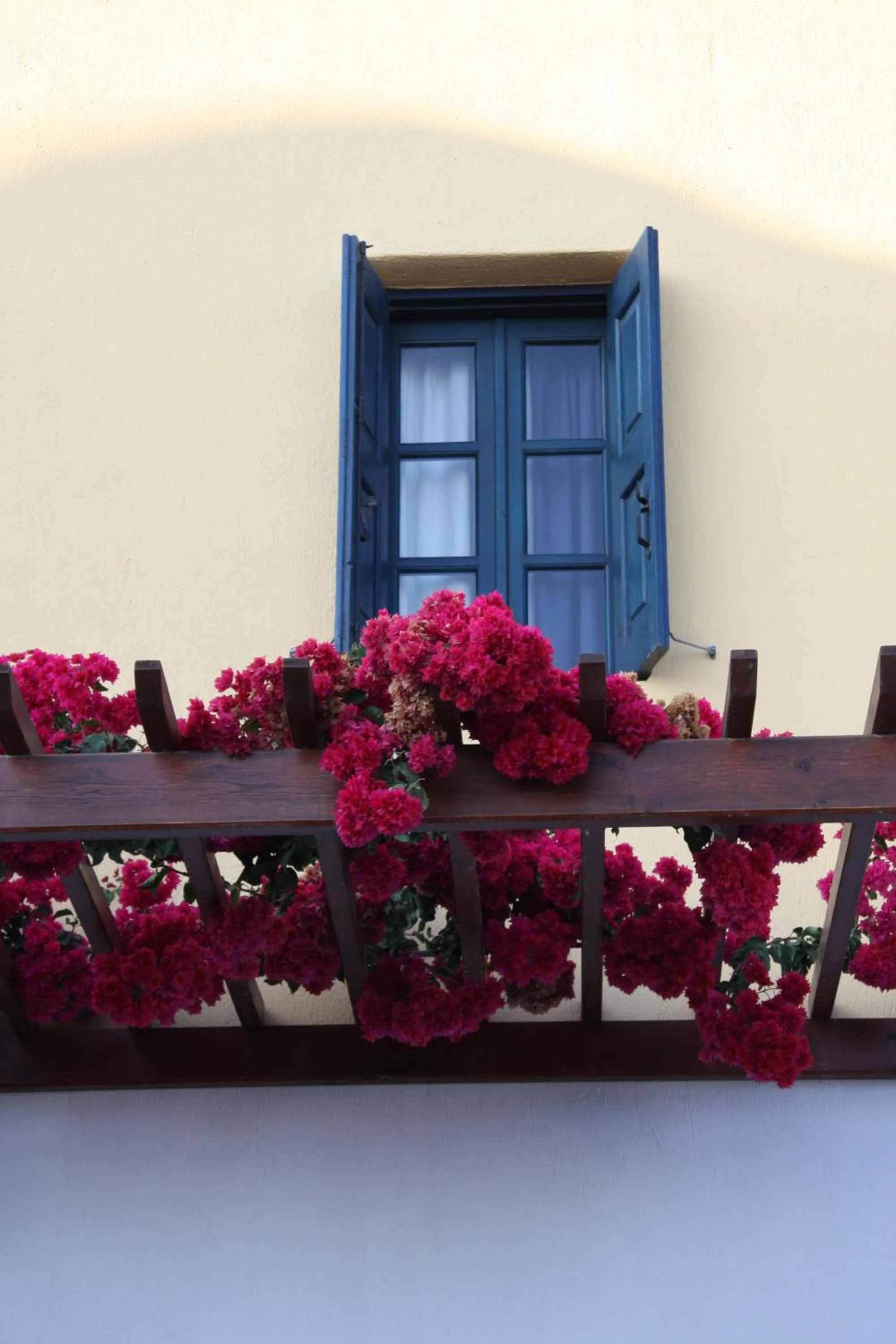 Decorative detail in Kalimera Hotel