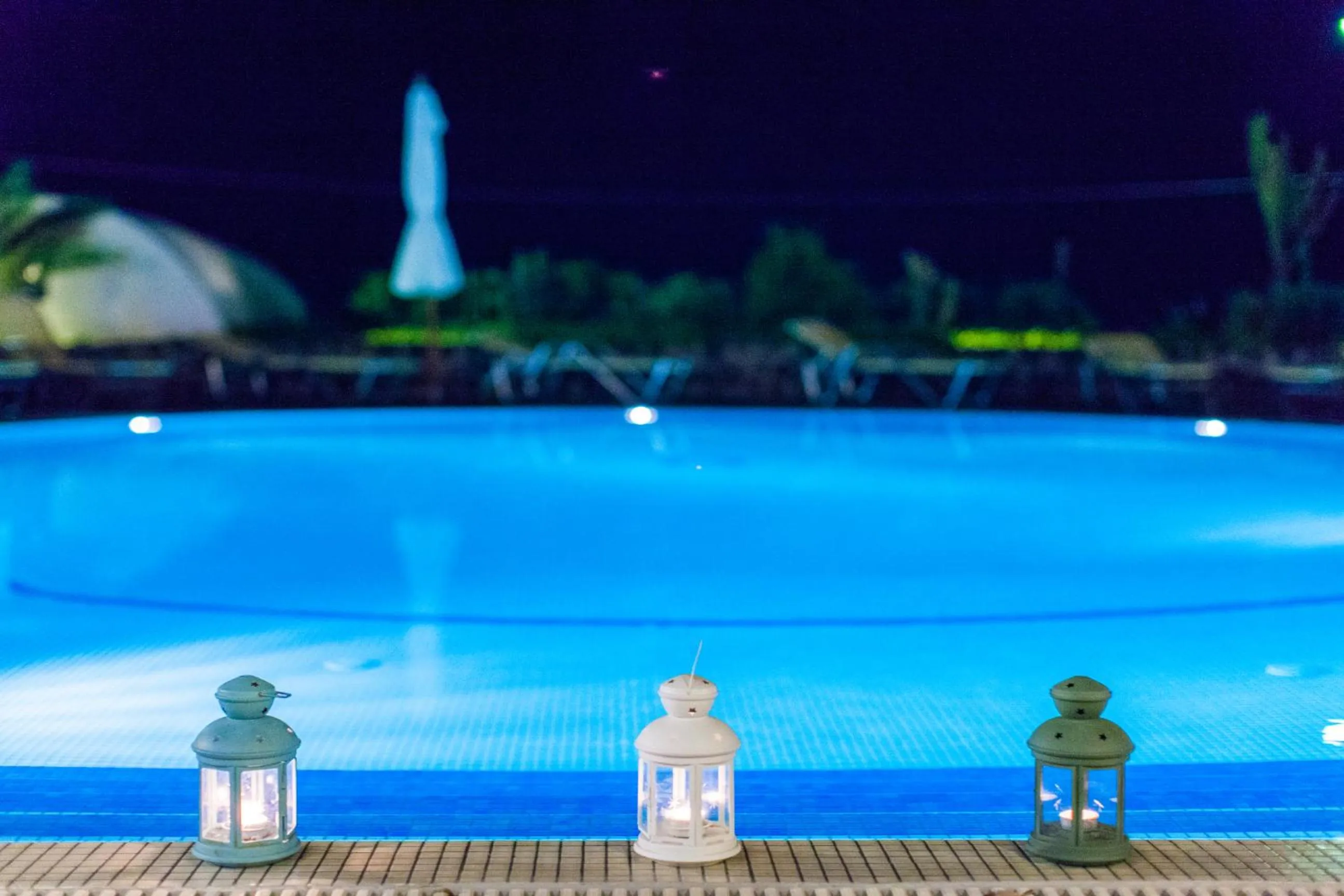 Swimming pool in Kalimera Hotel
