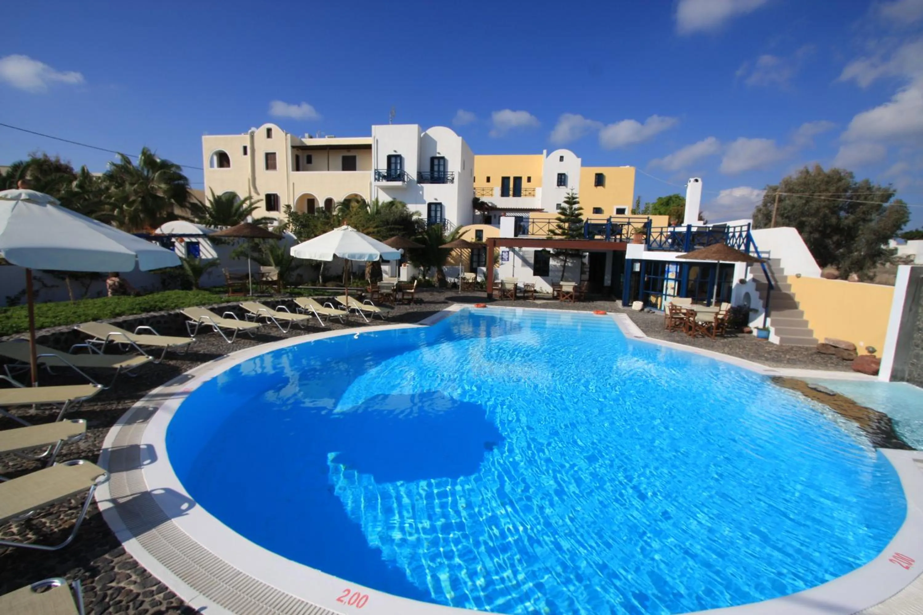 Facade/entrance in Kalimera Hotel