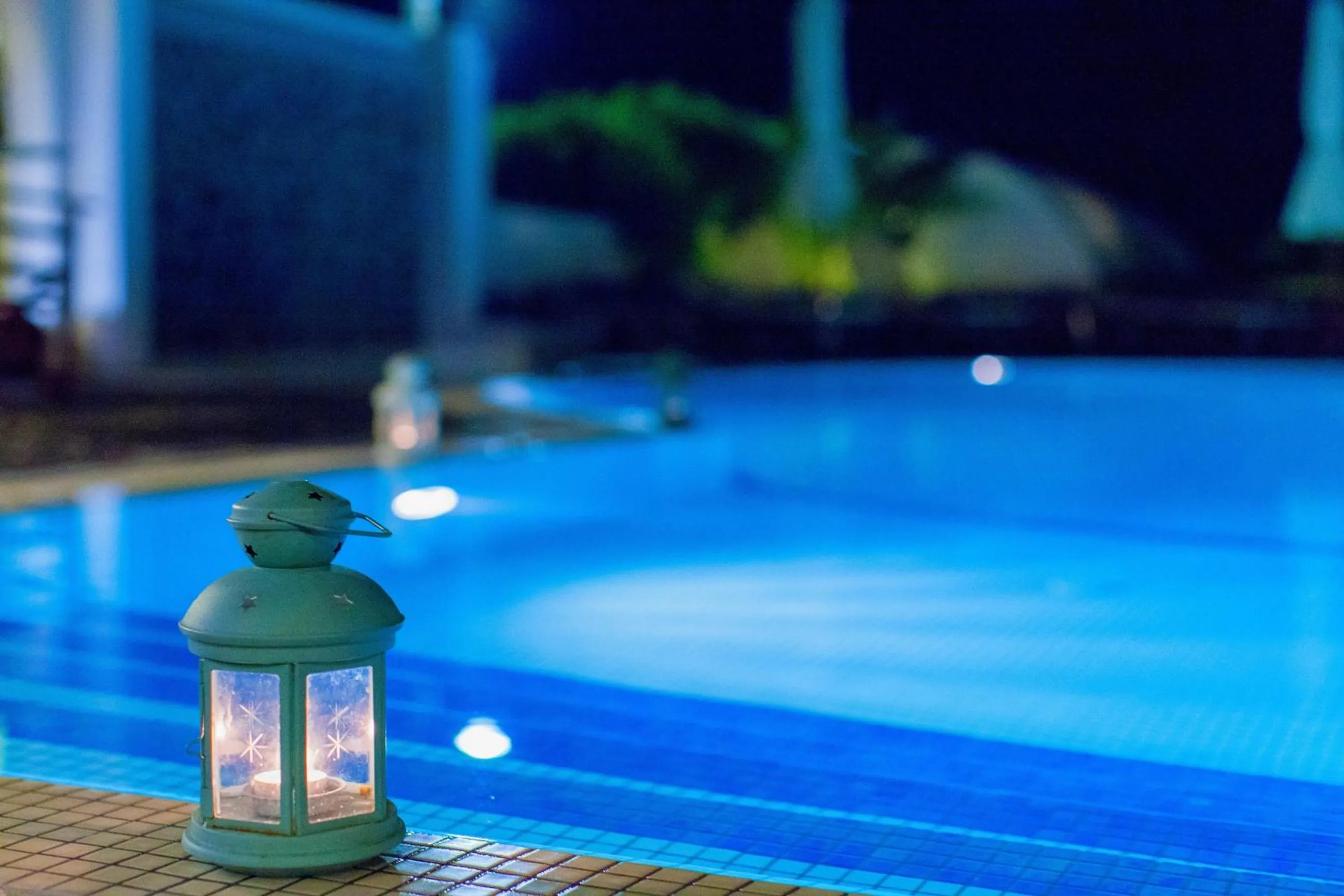 Decorative detail in Kalimera Hotel