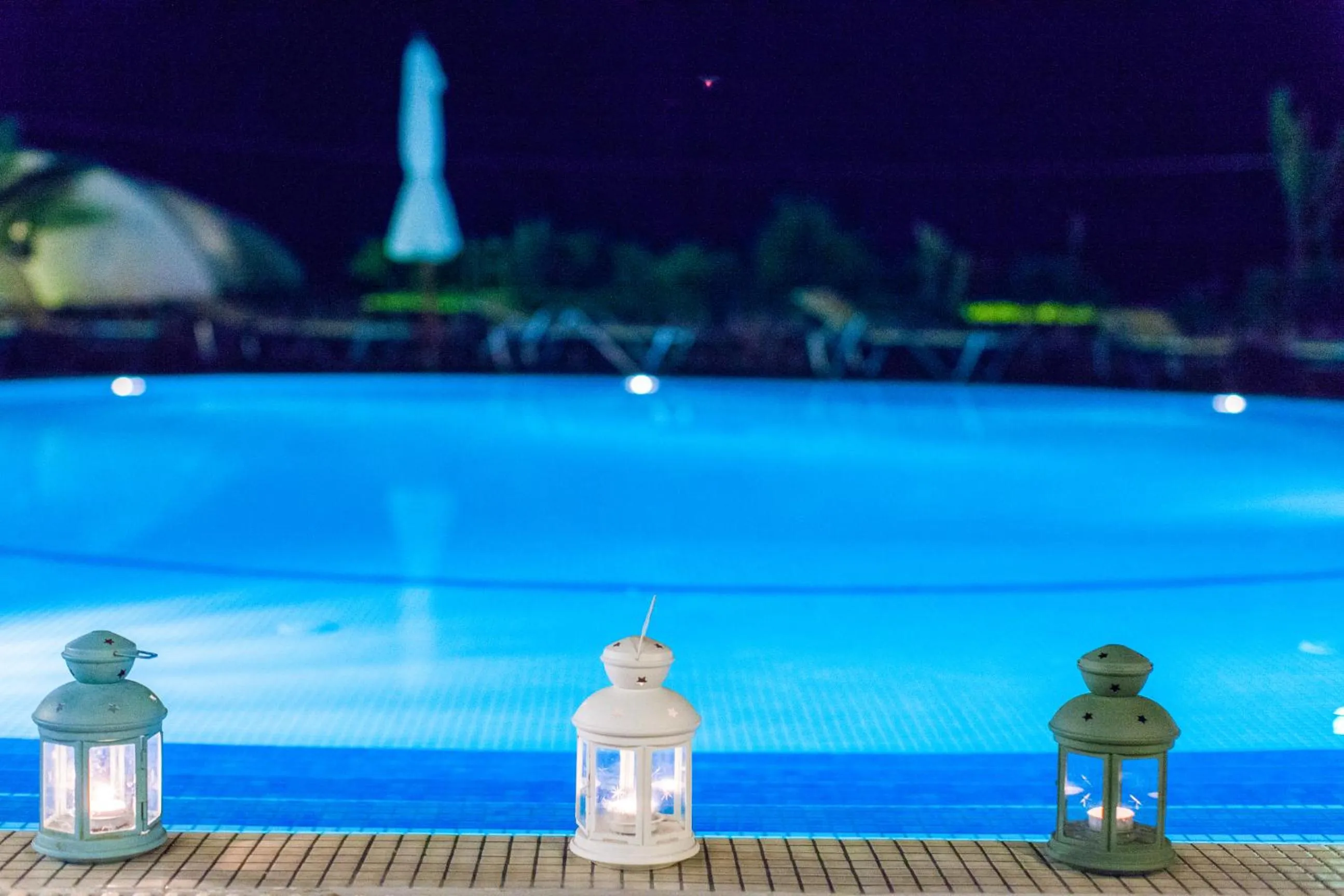 Swimming pool in Kalimera Hotel