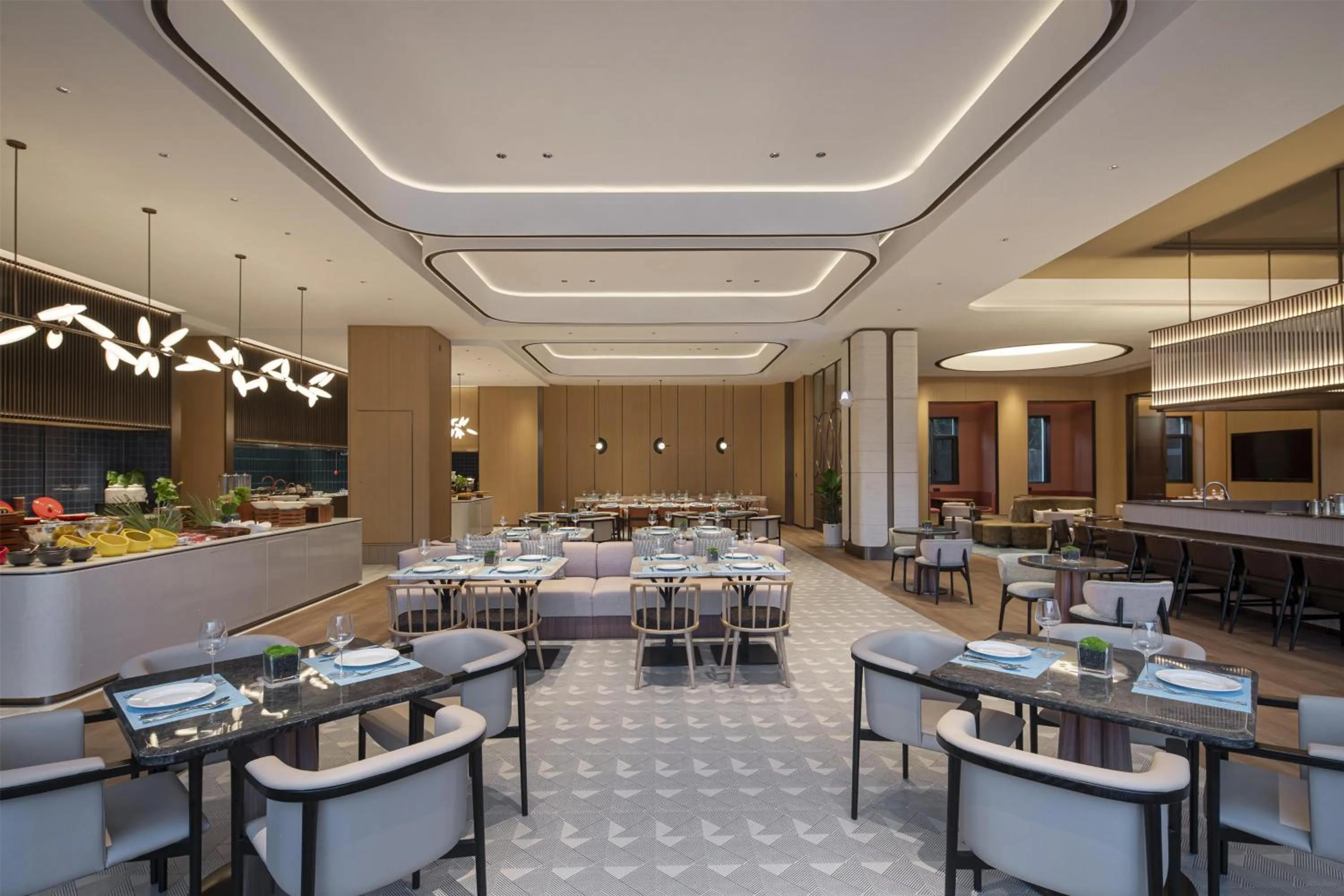 Restaurant/places to eat in Hilton Garden Inn Zhangjiajie Tianmen Mountain